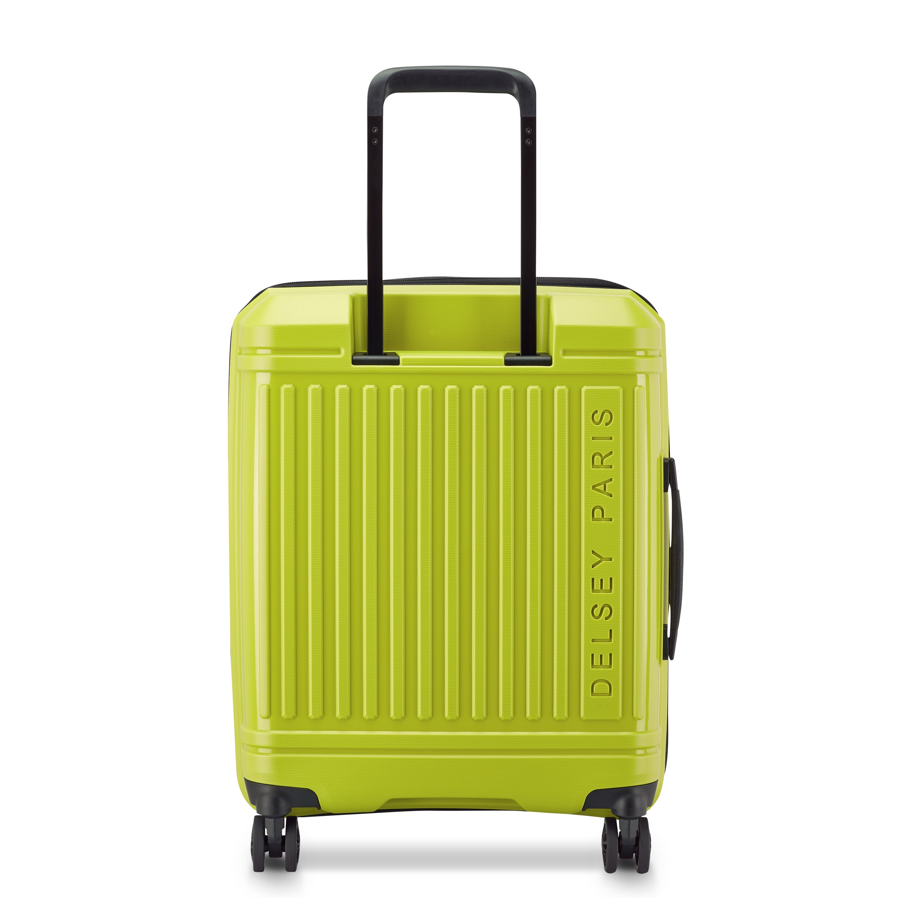 LUTECE SE| Valise Cabine Slim Extensible 55 CM CITRON VERT