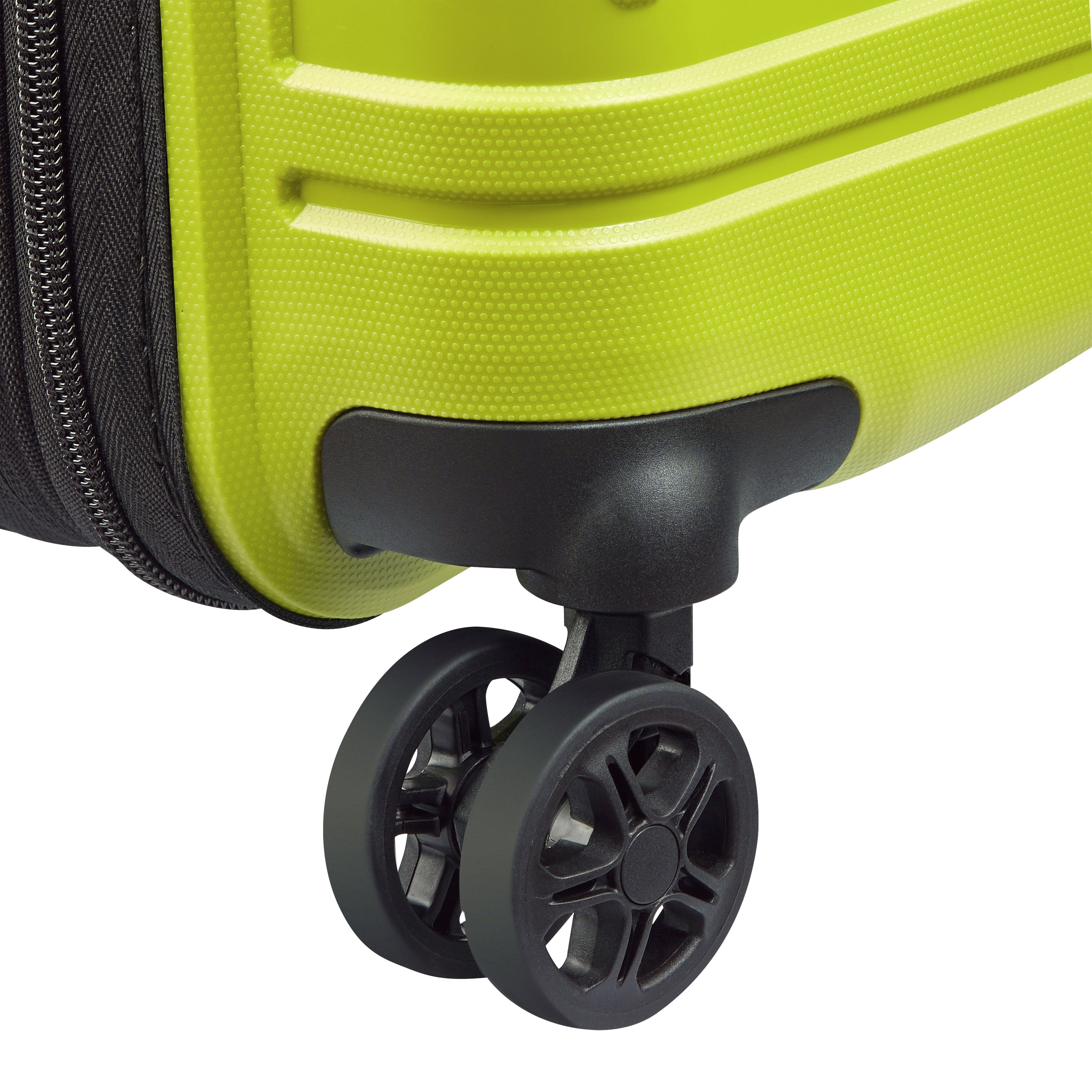 LUTECE SE| Valise Cabine Slim Extensible 55 CM CITRON VERT