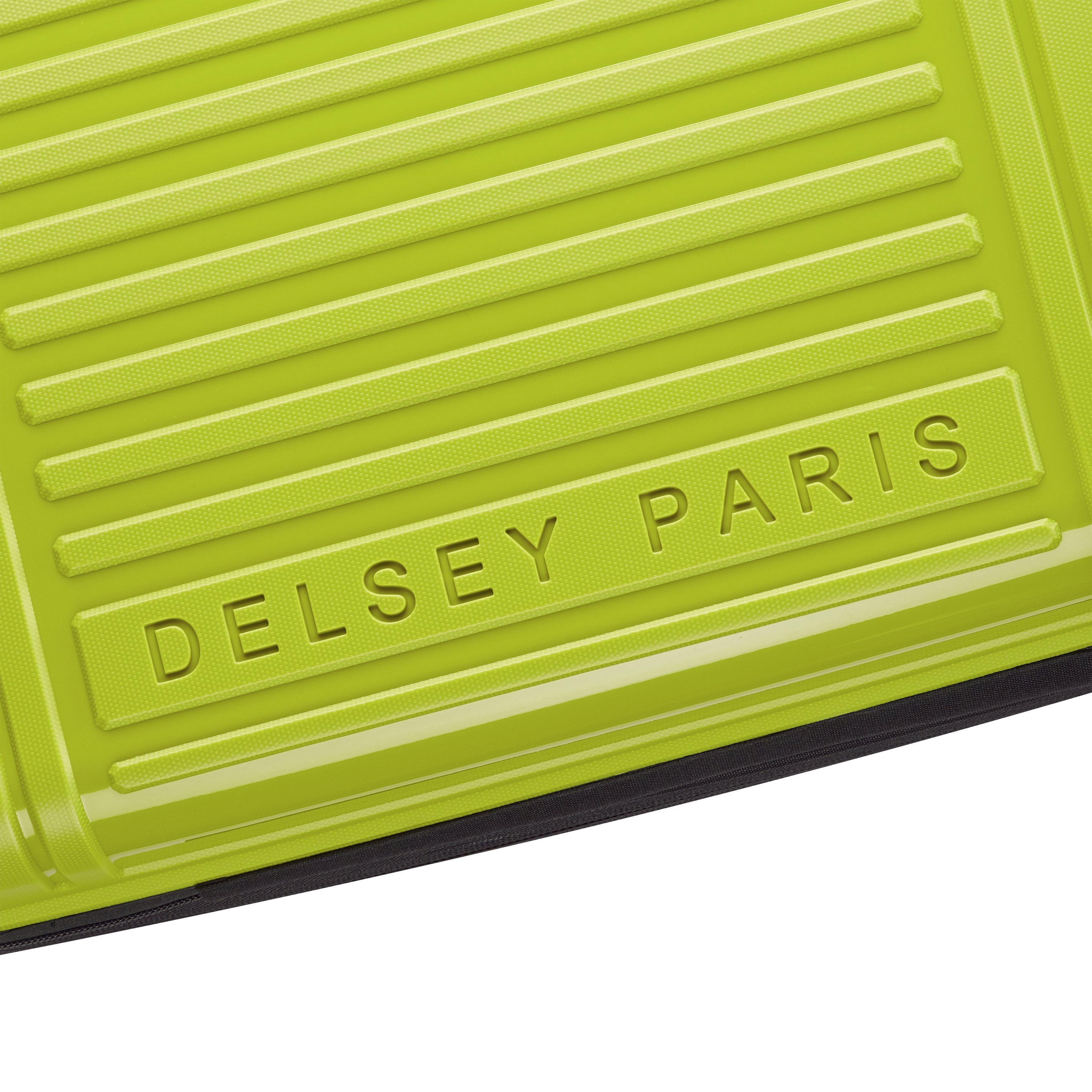 LUTECE SE| Valise Cabine Slim Extensible 55 CM CITRON VERT