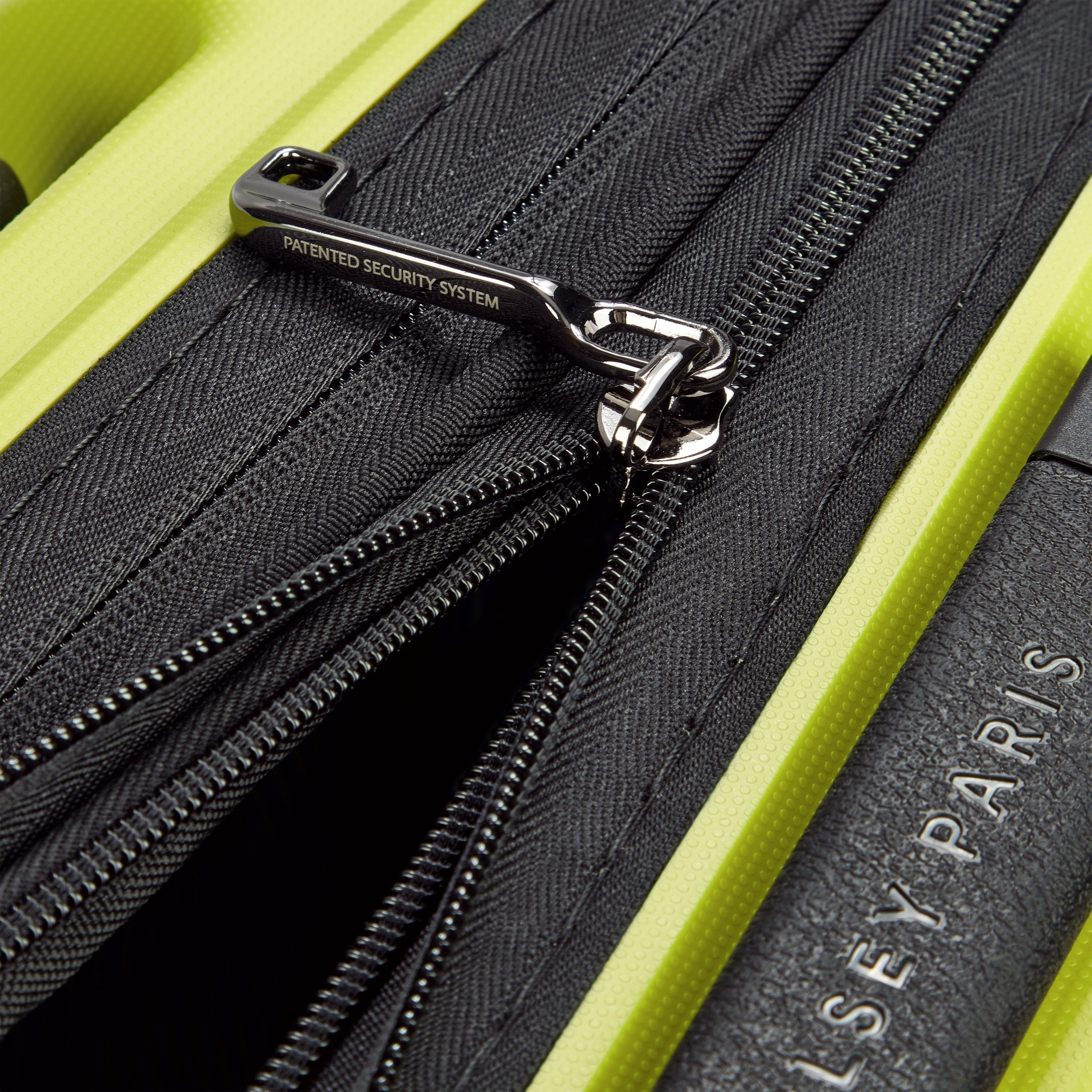 LUTECE SE| Valise Cabine Slim Extensible 55 CM CITRON VERT