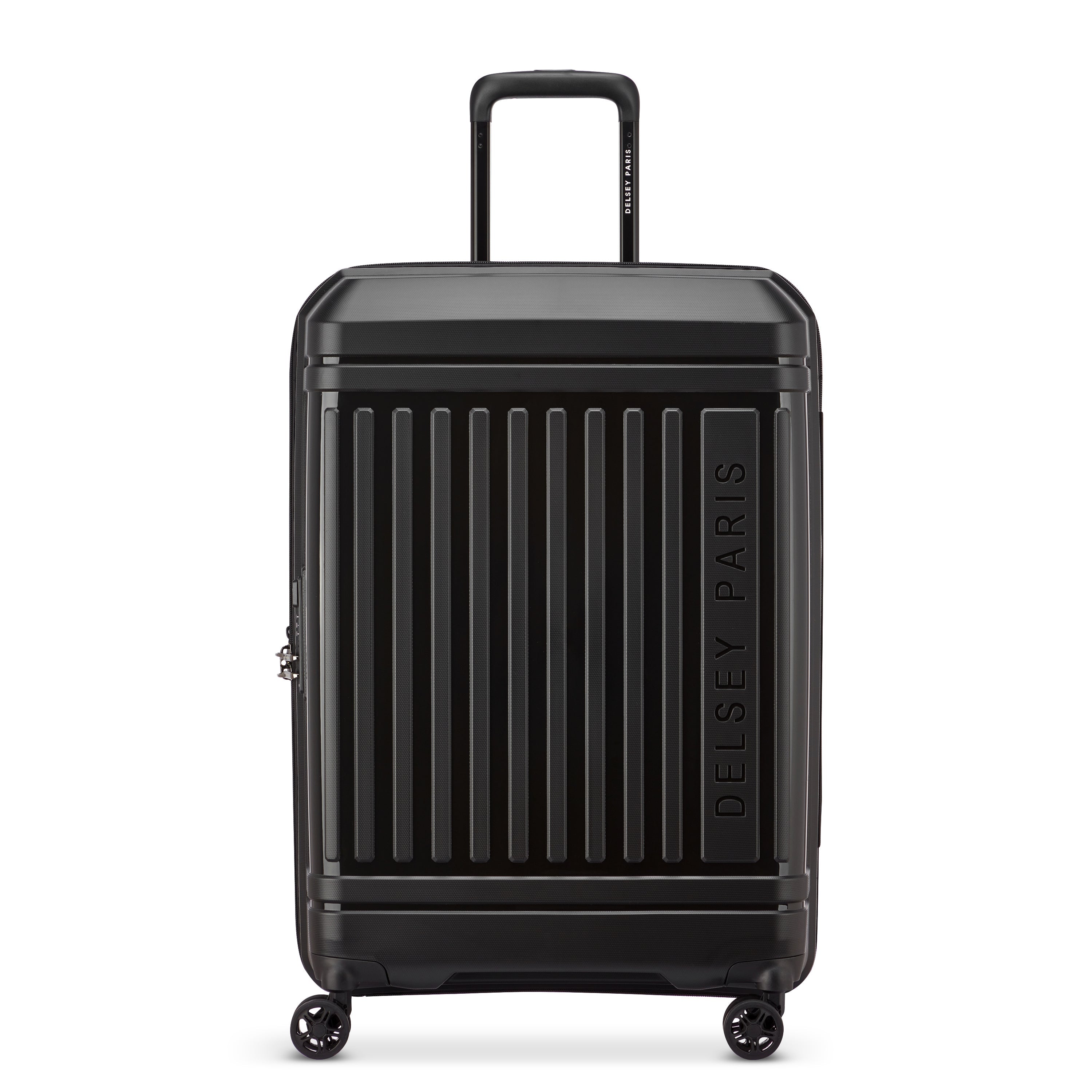 LUTECE SE| Suitcase Check-In Expandable 68 CM BLACK