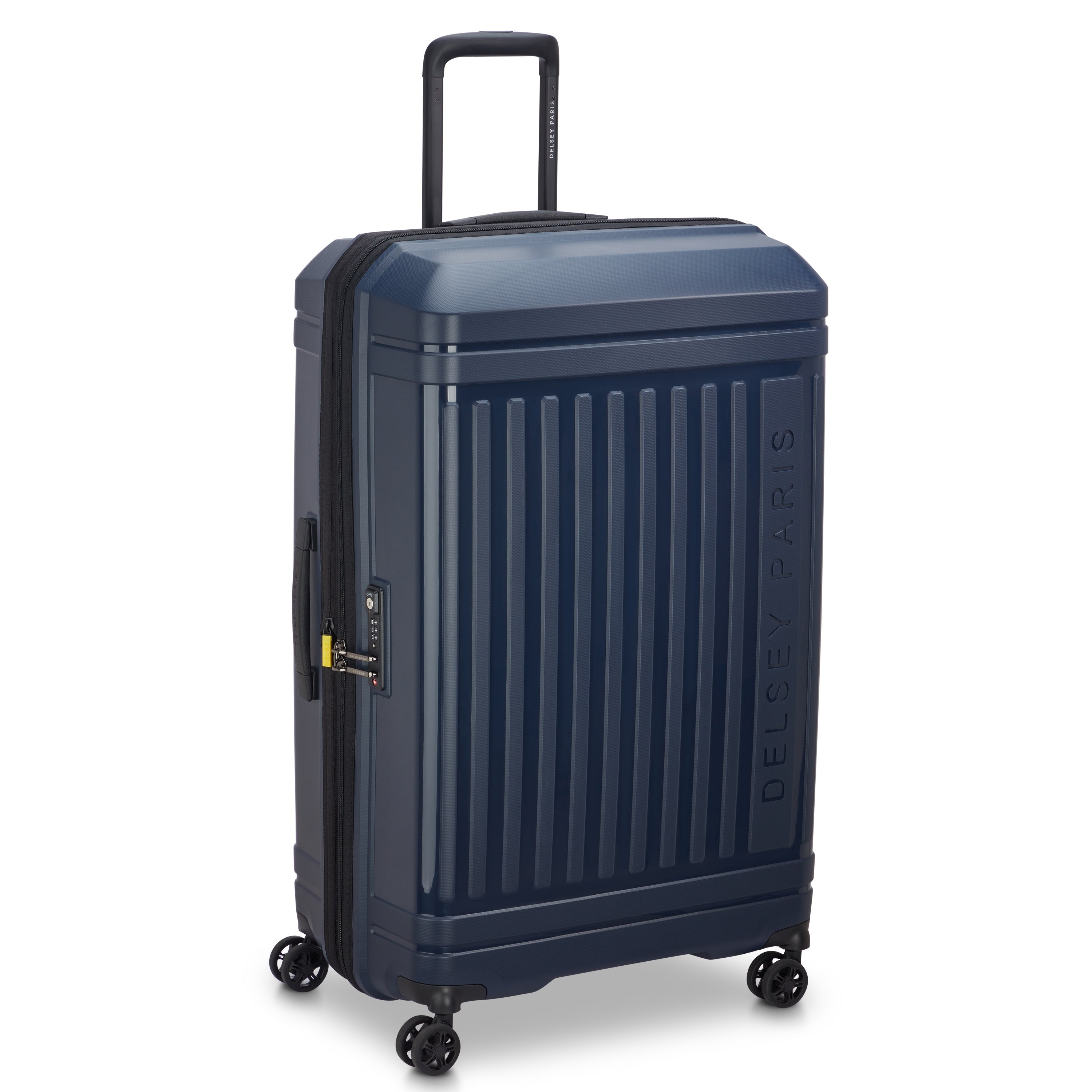 LUTECE SE| Suitcase Check-In Expandable 68 CM NAVY