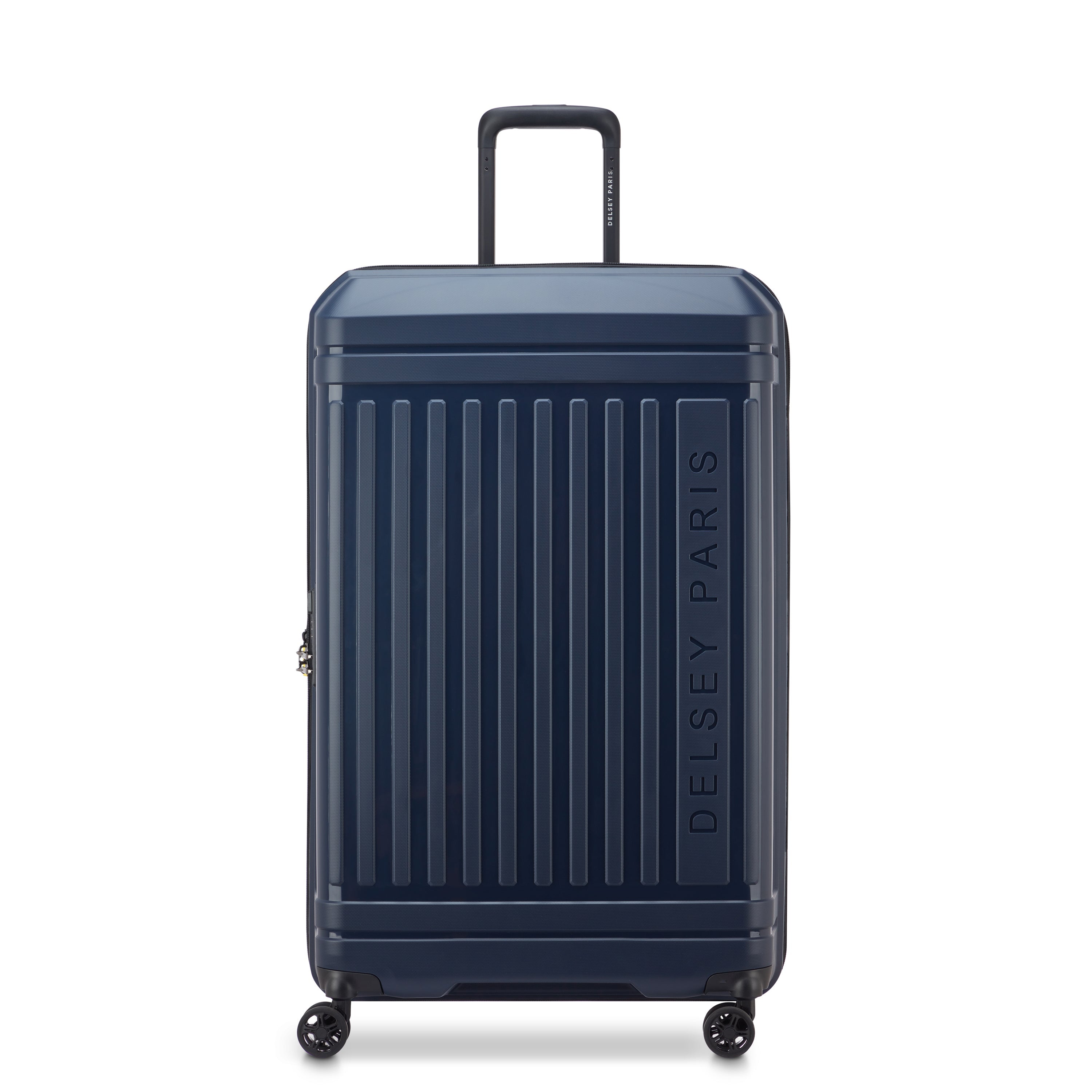 LUTECE SE| Suitcase Check-In Expandable 68 CM NAVY