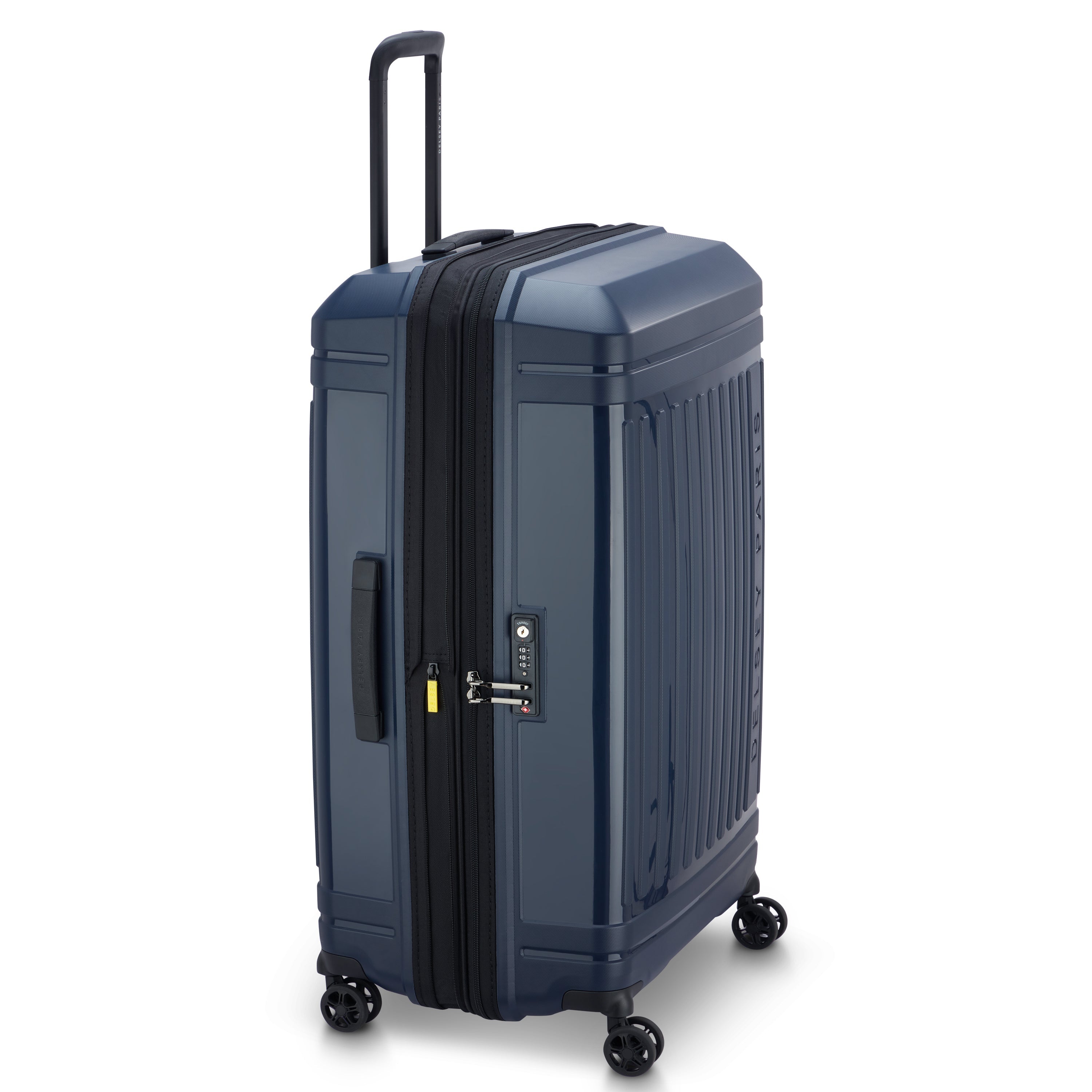 LUTECE SE| Suitcase Check-In Expandable 68 CM NAVY