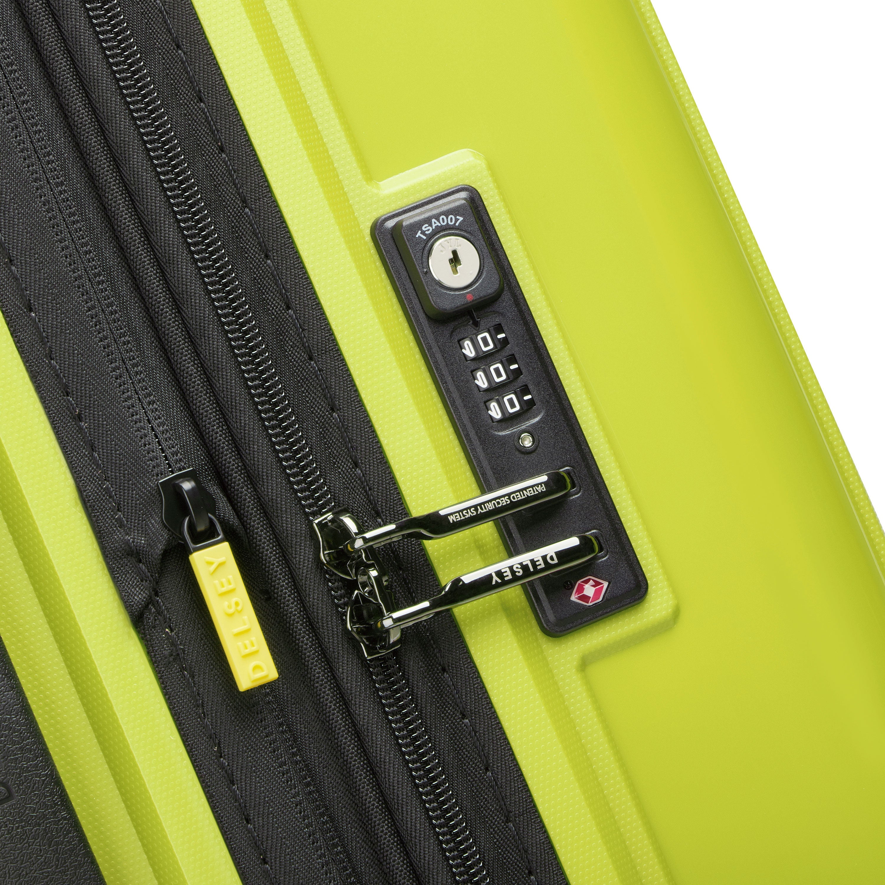 LUTECE SE| Suitcase Check-In Expandable 68 CM LIME