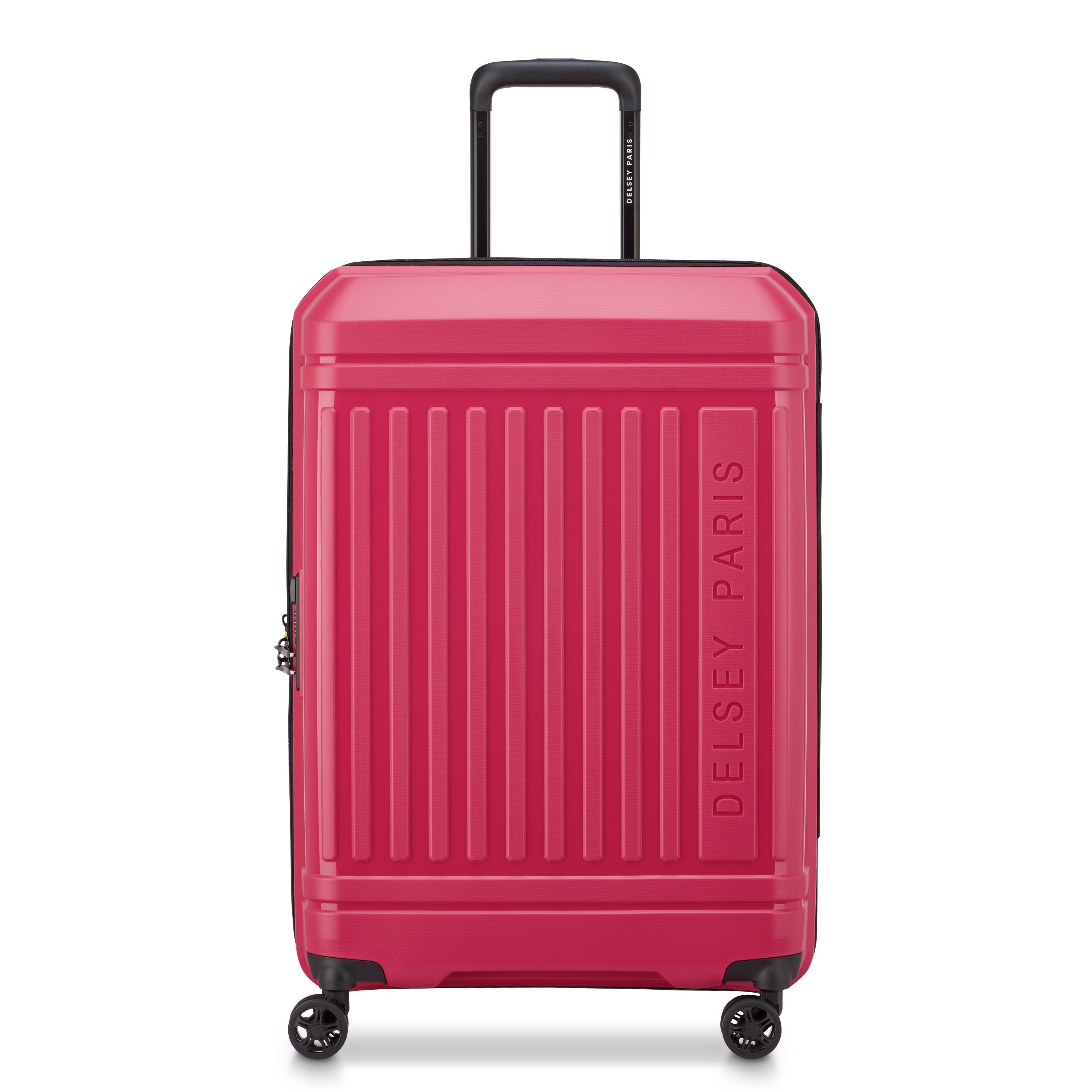 LUTECE SE| Suitcase Check-In Expandable 68 CM MAGENTA
