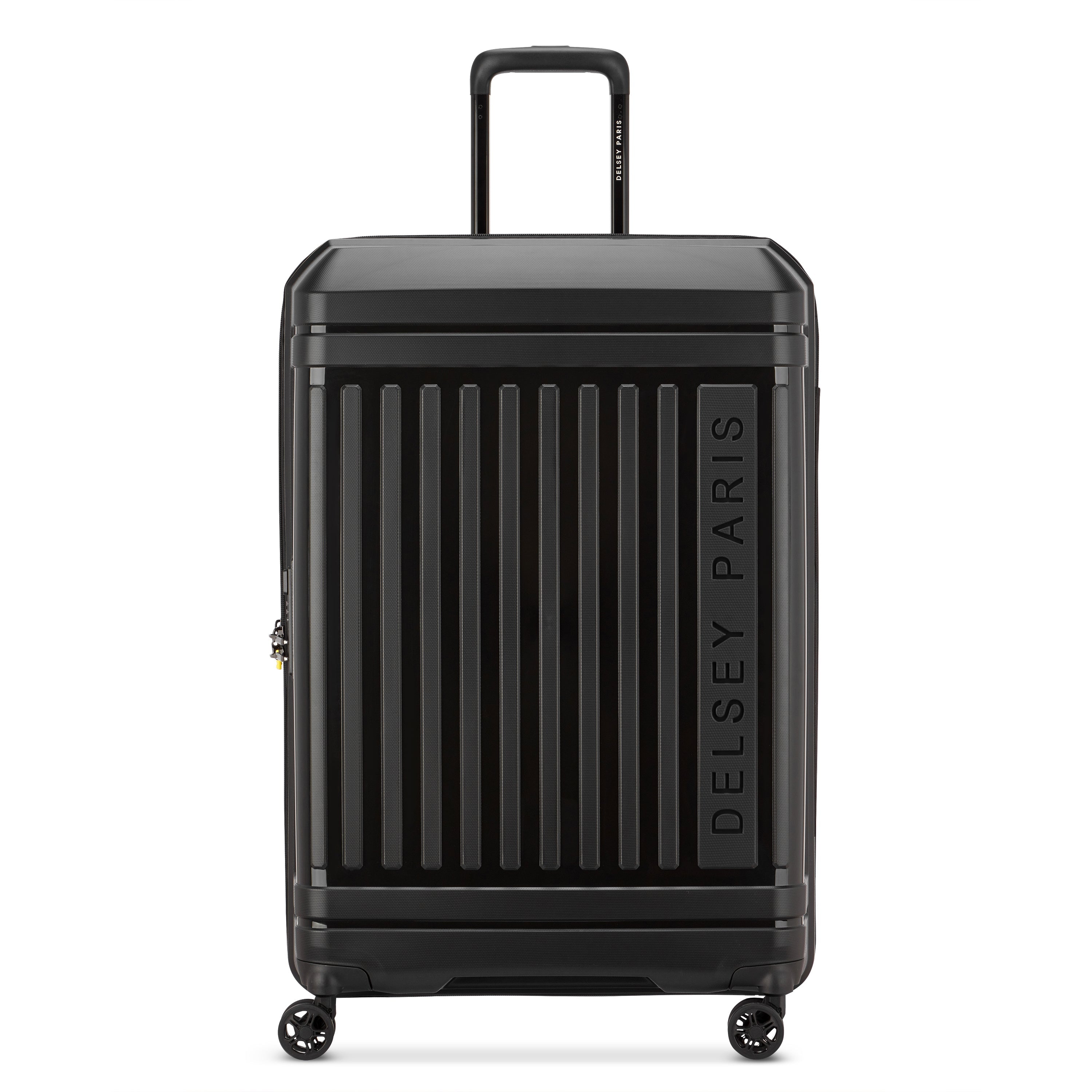 LUTECE SE| Valise Soute Extensible 75 CM NOIR
