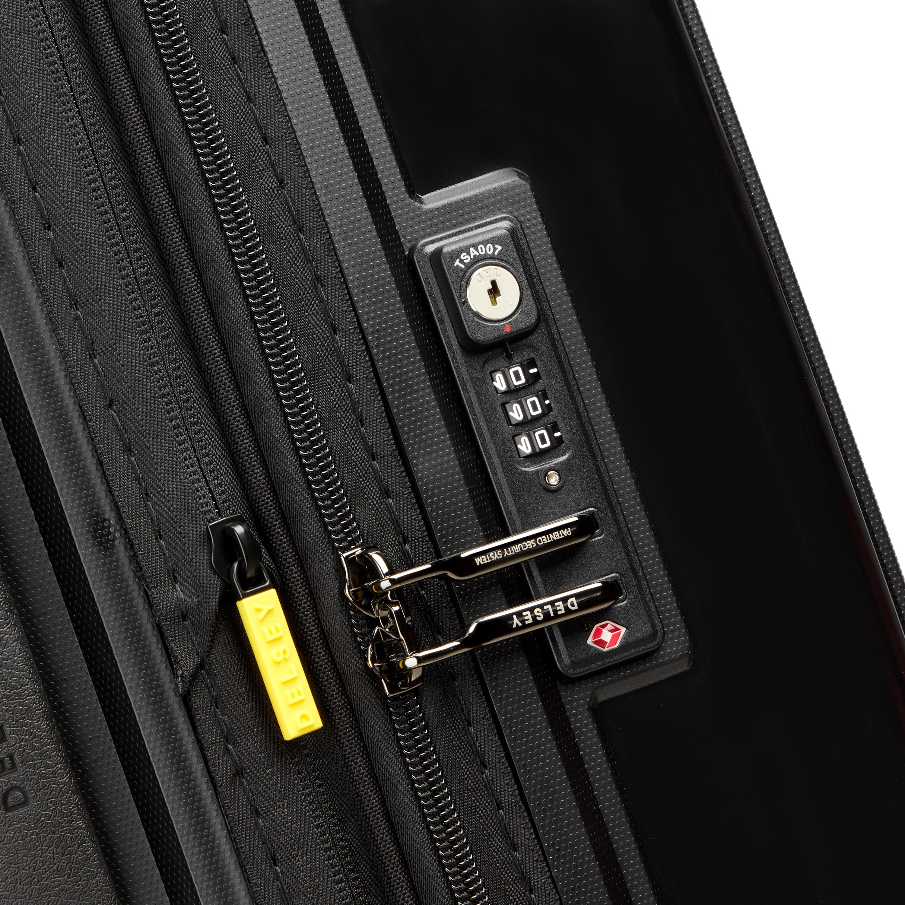 LUTECE SE| Valise Soute Extensible 75 CM NOIR