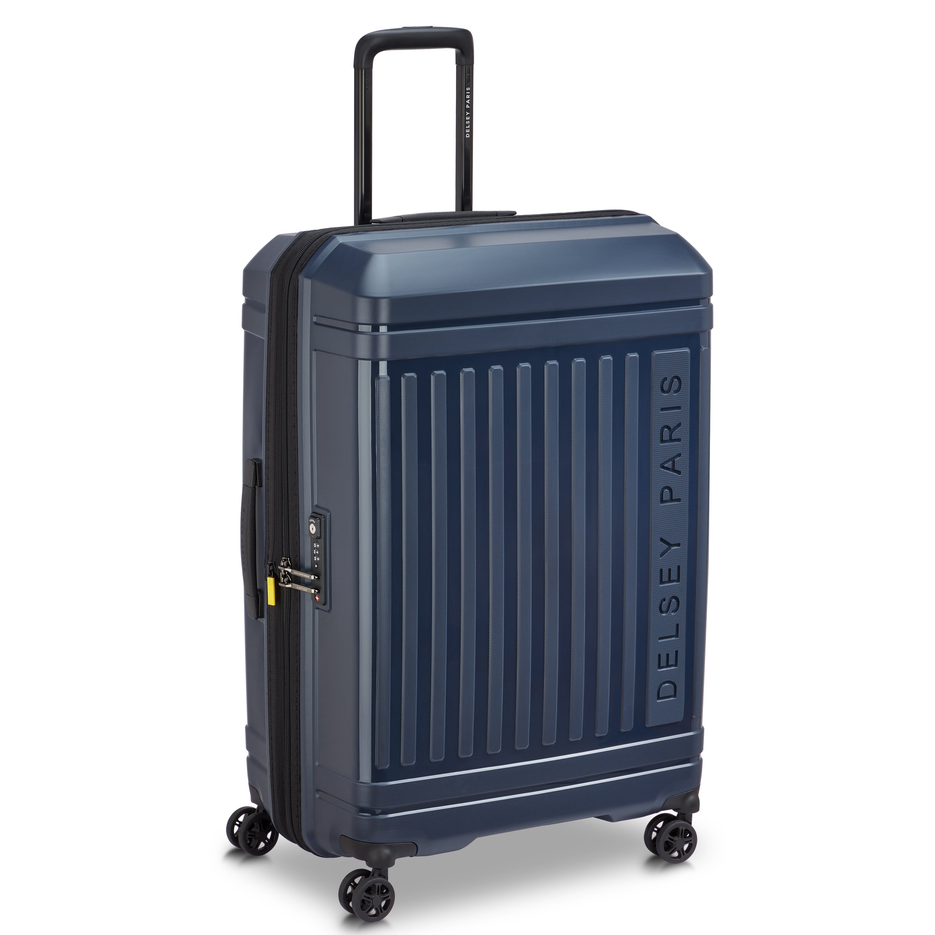 LUTECE SE| Valise Soute Extensible 75 CM BLEU MARINE