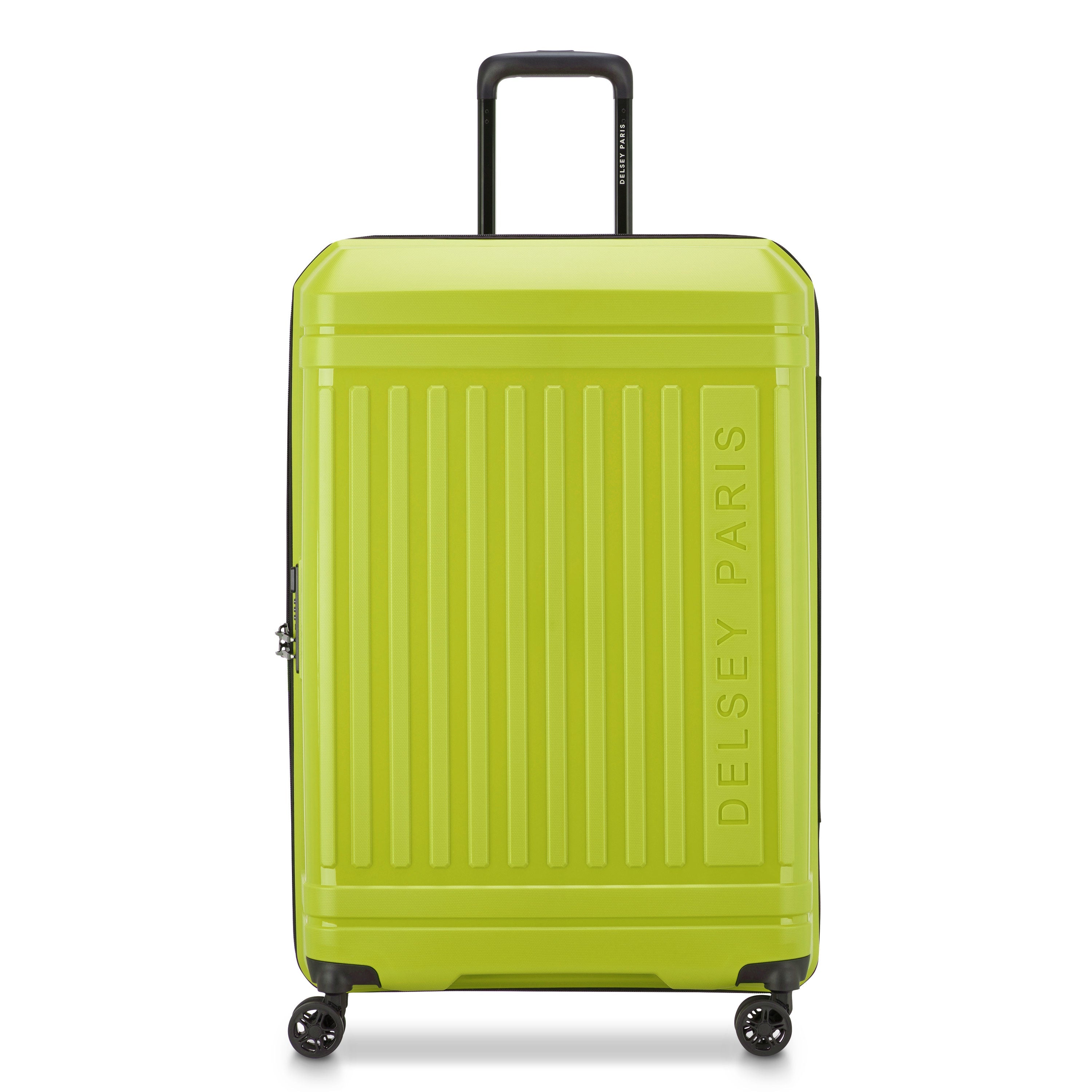 LUTECE SE| Koffer Aufgabe Erweiterbar 75 CM LIME