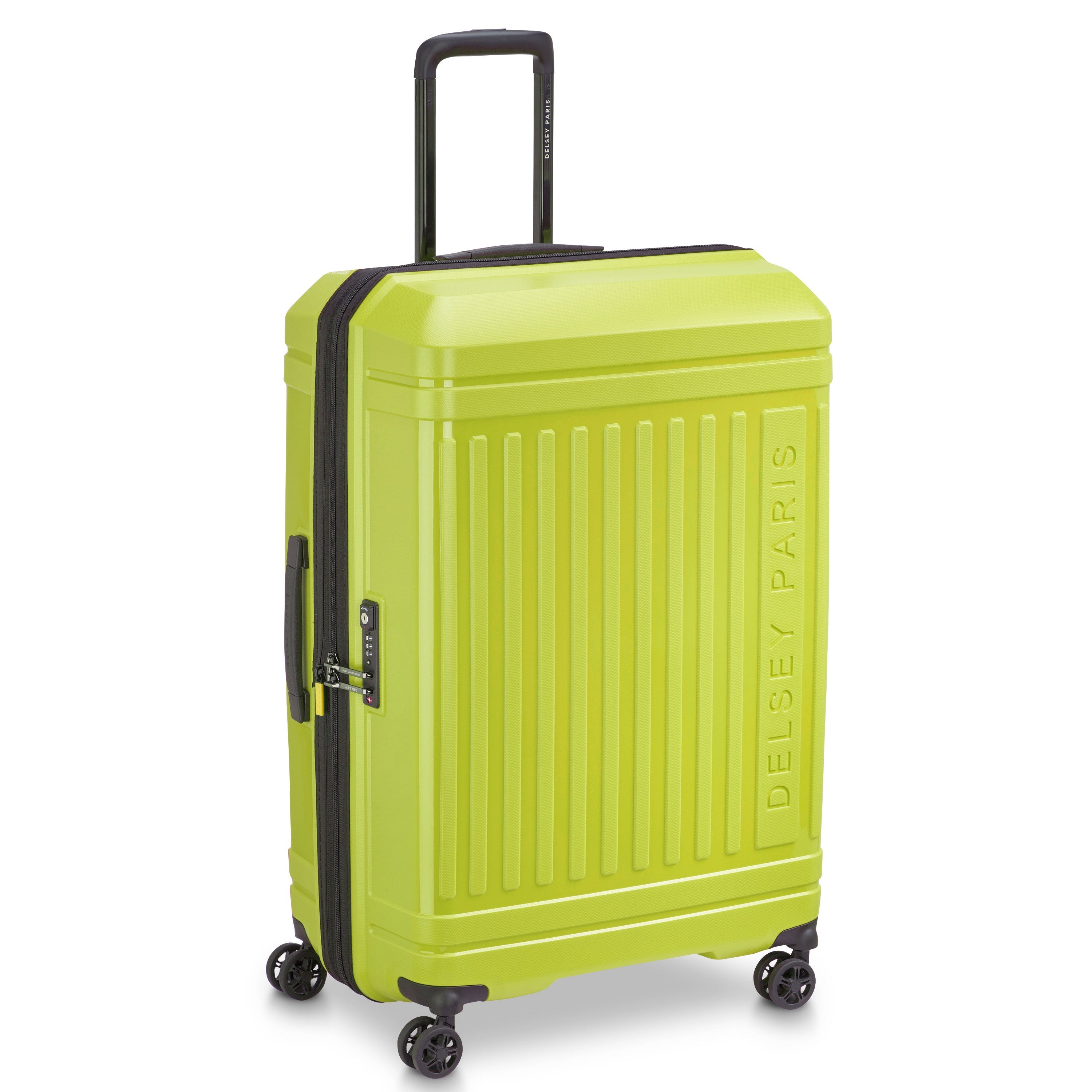 LUTECE SE| Koffer Aufgabe Erweiterbar 75 CM LIME