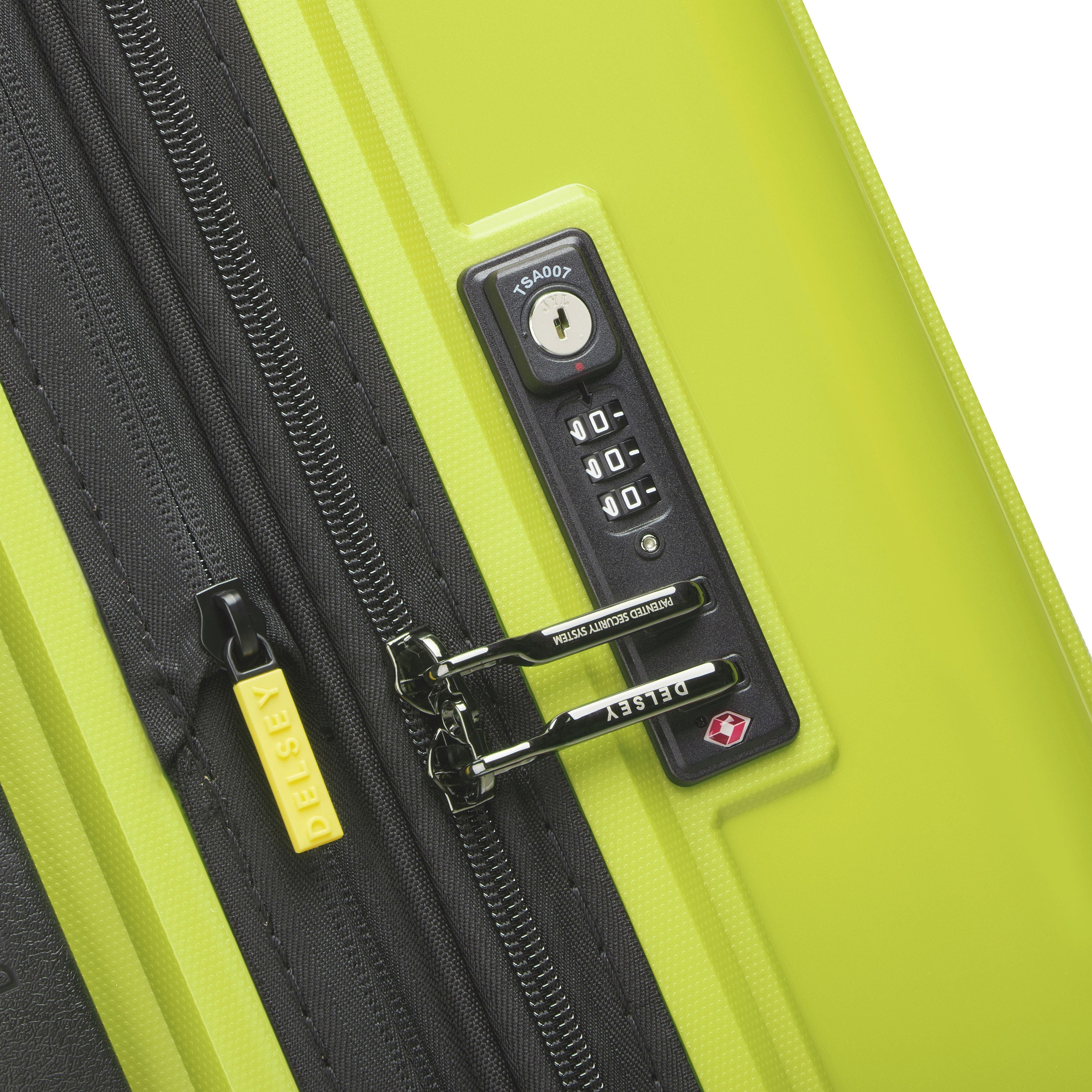 LUTECE SE| Koffer Aufgabe Erweiterbar 75 CM LIME