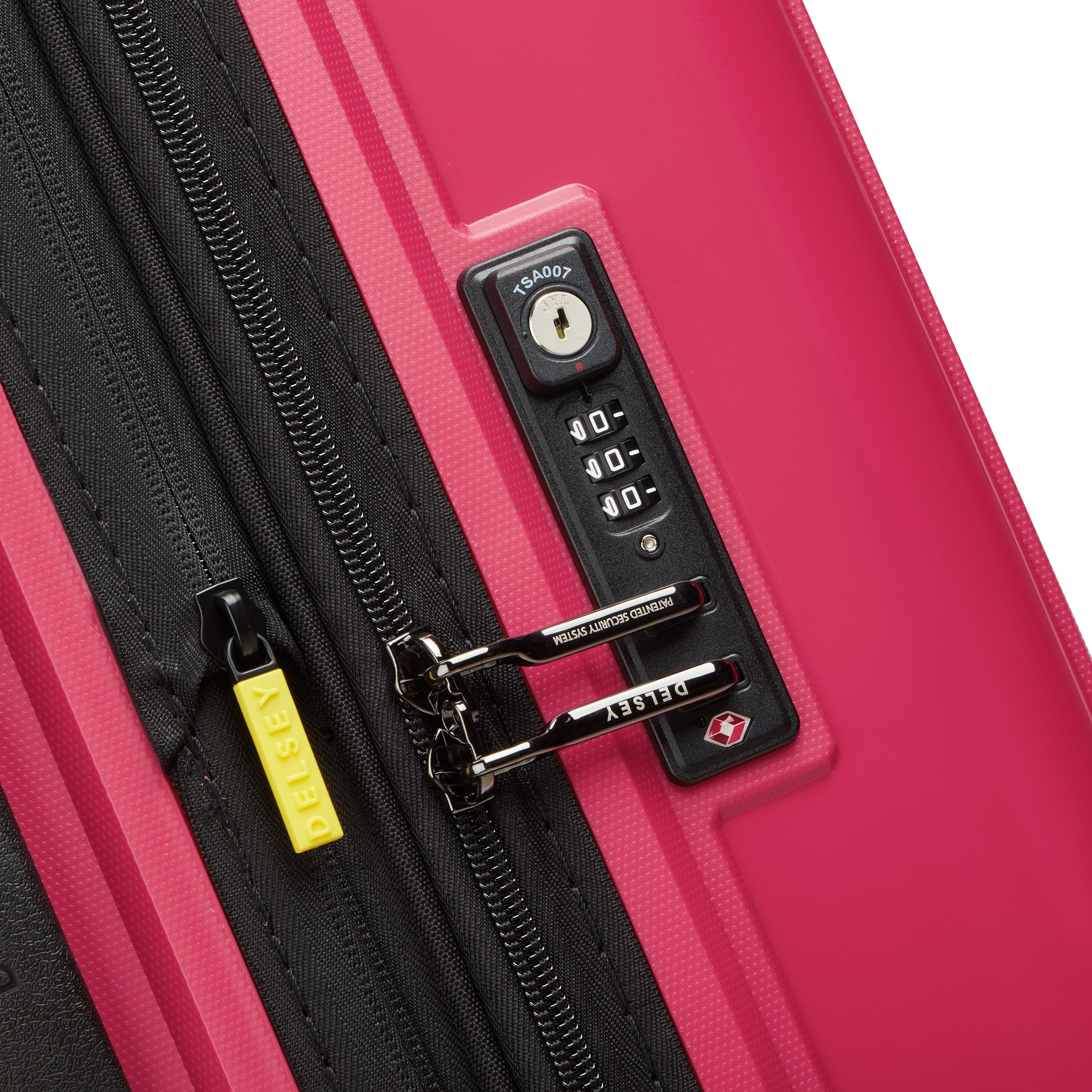 LUTECE SE| Koffer Aufgabe Erweiterbar 75 CM MAGENTA