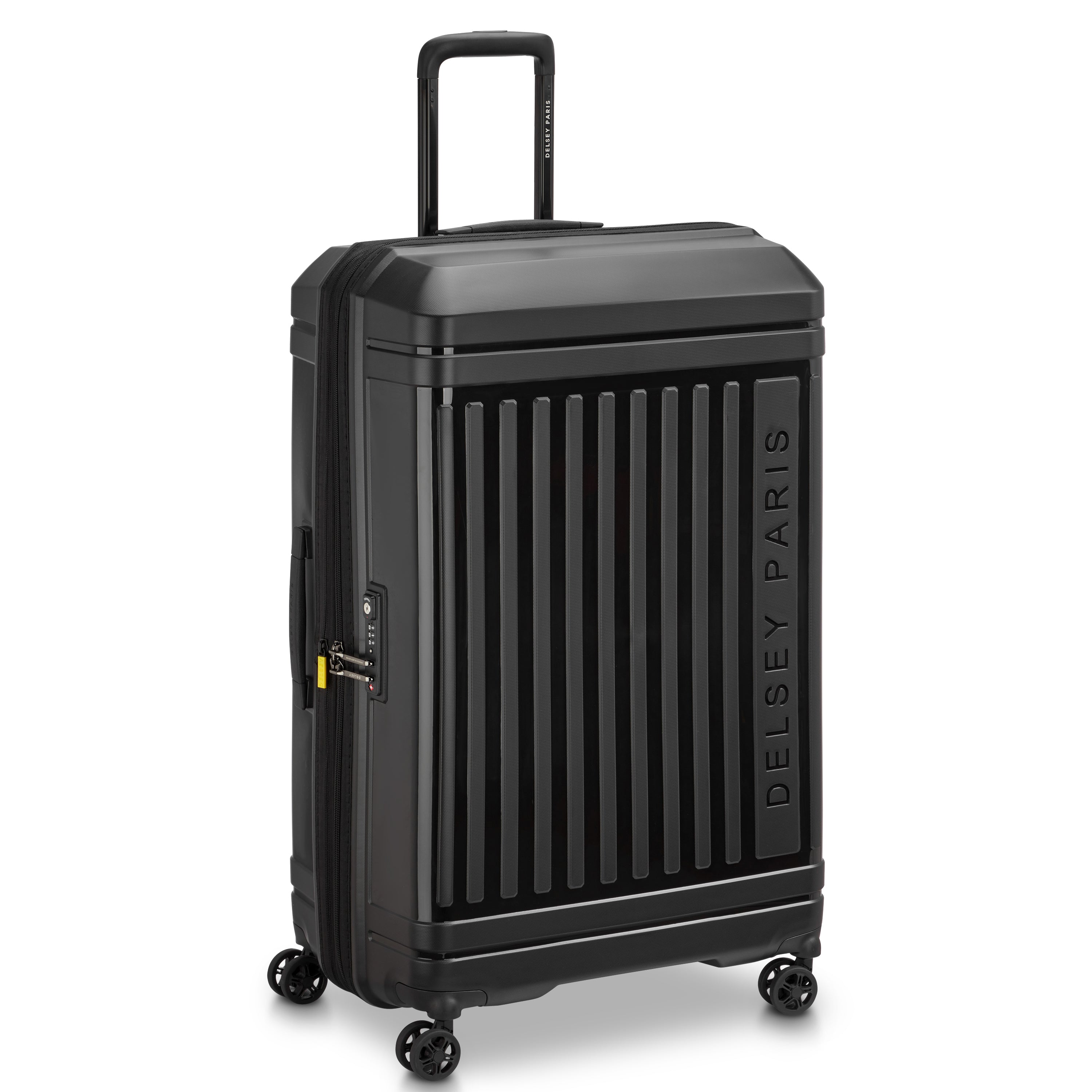 LUTECE SE| Koffer Ruim Bagage Uitbreidbaar 79 CM ZWART