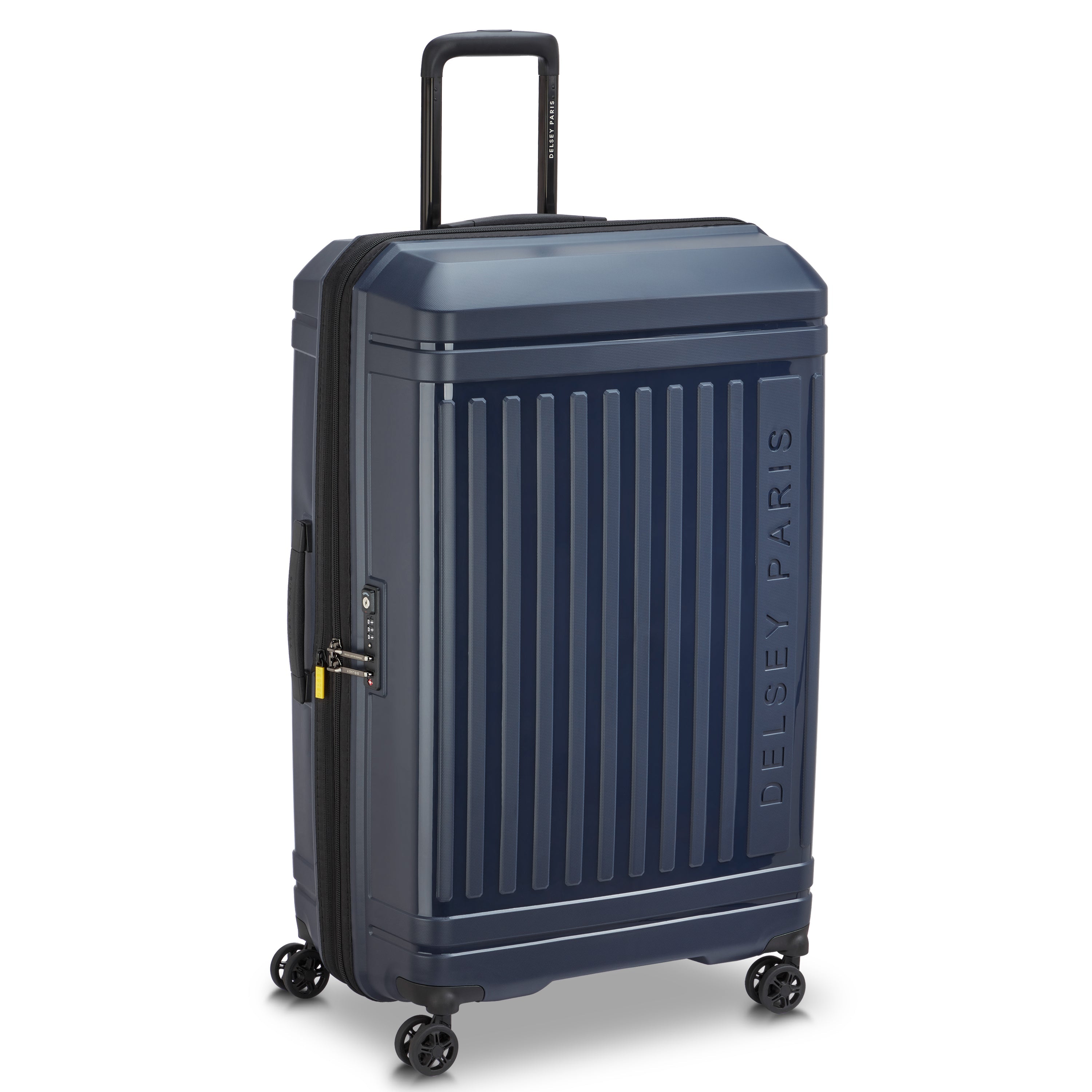 LUTECE SE| Valise Soute Extensible 79 CM BLEU MARINE