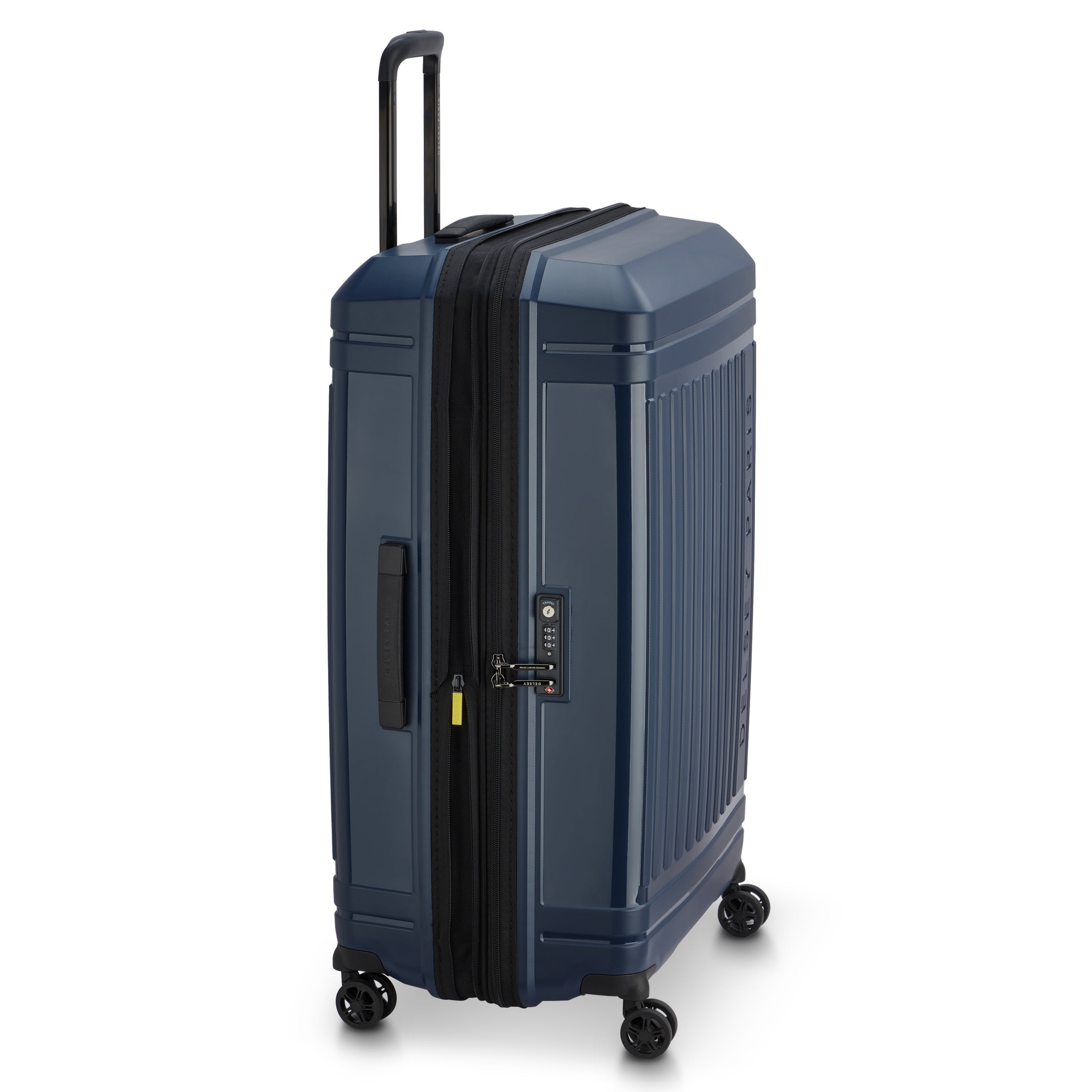 LUTECE SE| Valise Soute Extensible 79 CM BLEU MARINE