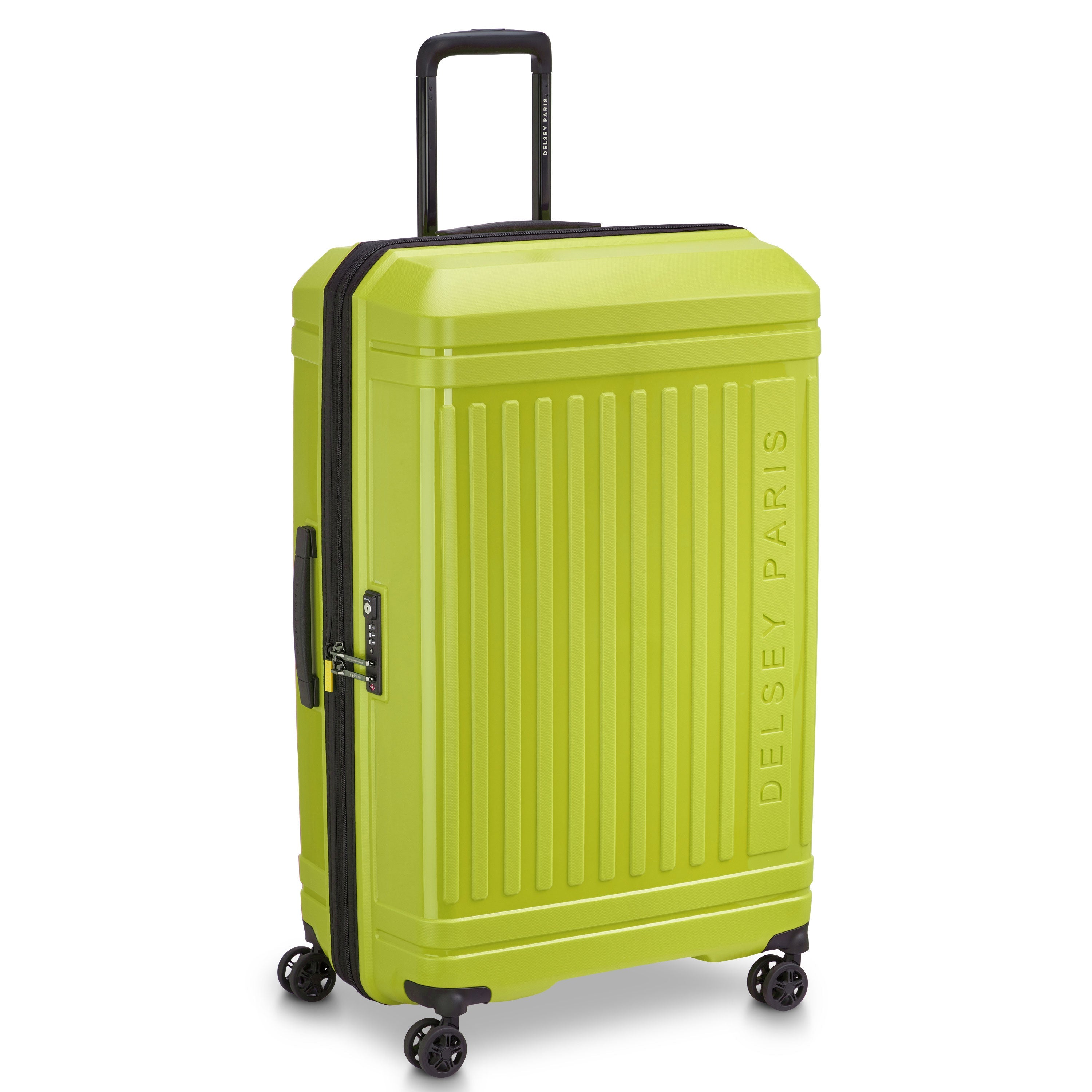 LUTECE SE| Koffer Ruim Bagage Uitbreidbaar 79 CM LIMOEN