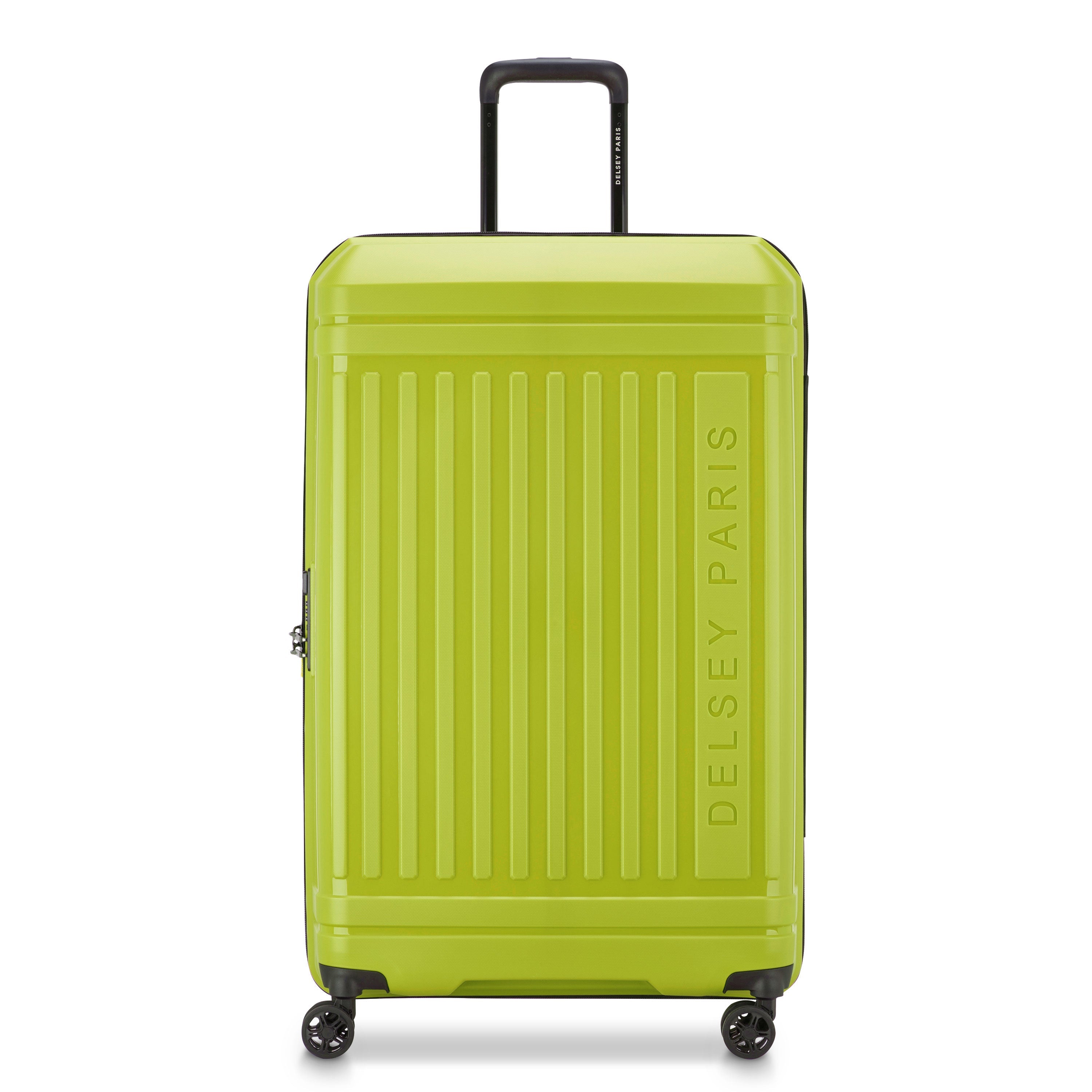 LUTECE SE| Koffer Ruim Bagage Uitbreidbaar 79 CM LIMOEN