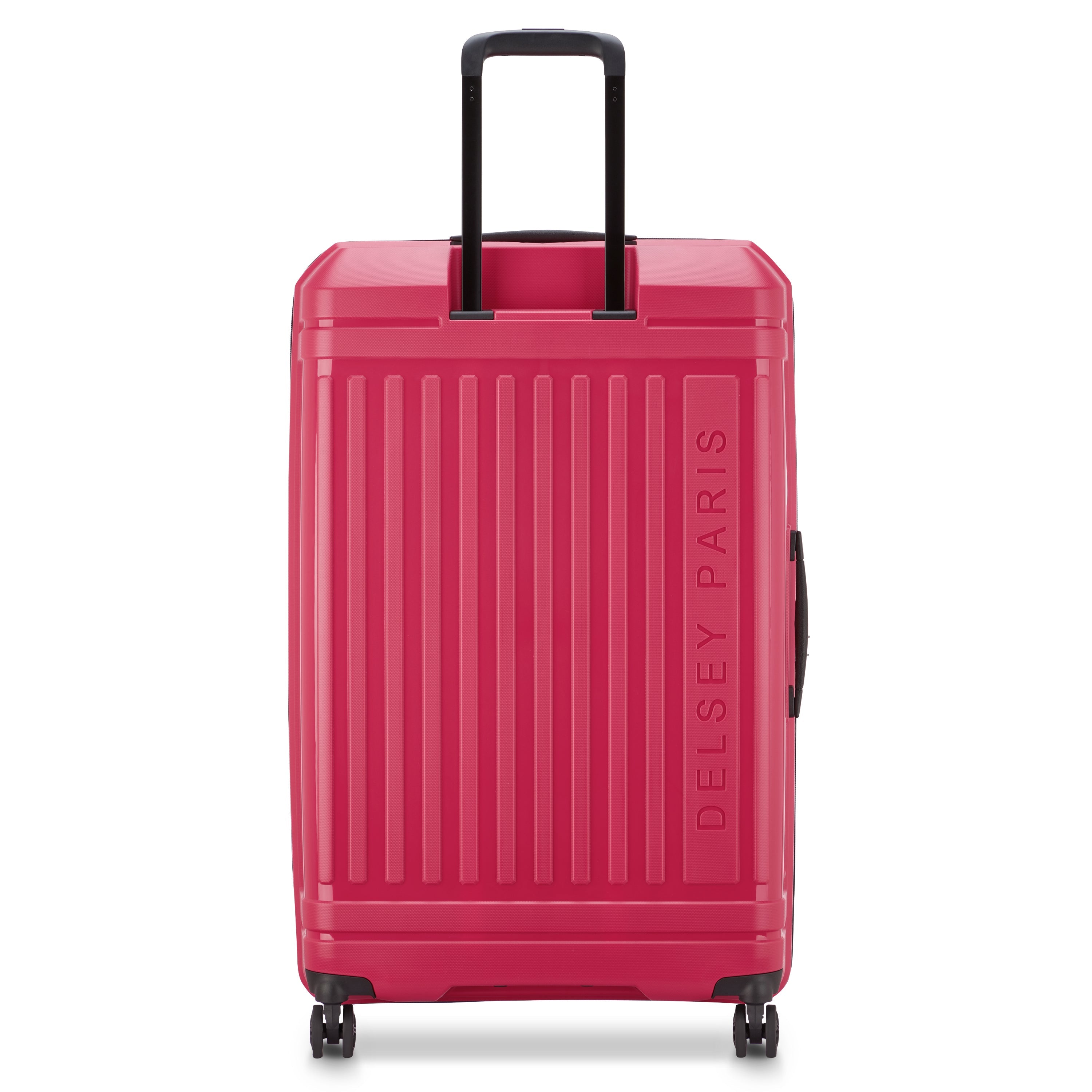 LUTECE SE| Koffer Aufgabe Erweiterbar 79 CM MAGENTA