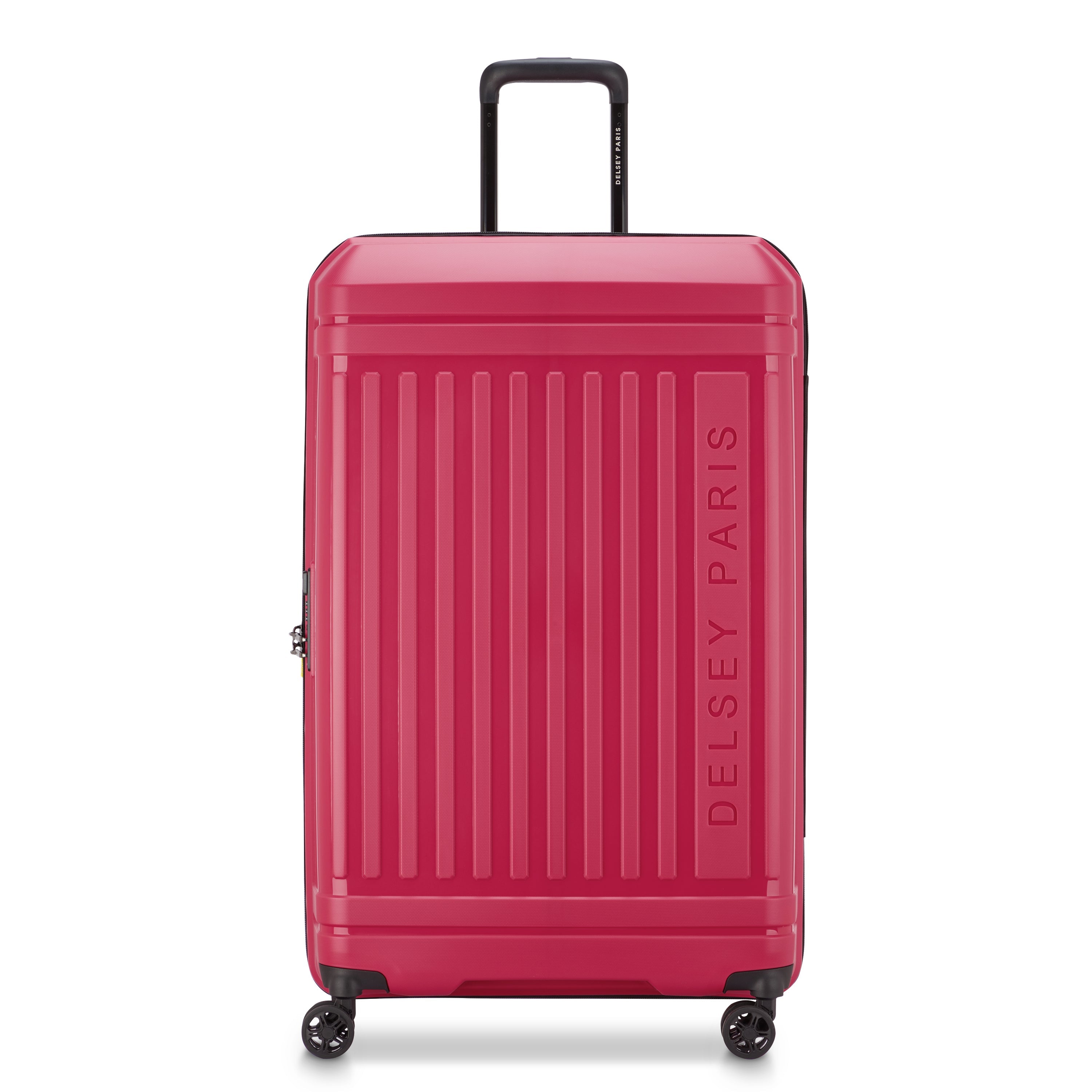 LUTECE SE| Koffer Aufgabe Erweiterbar 79 CM MAGENTA