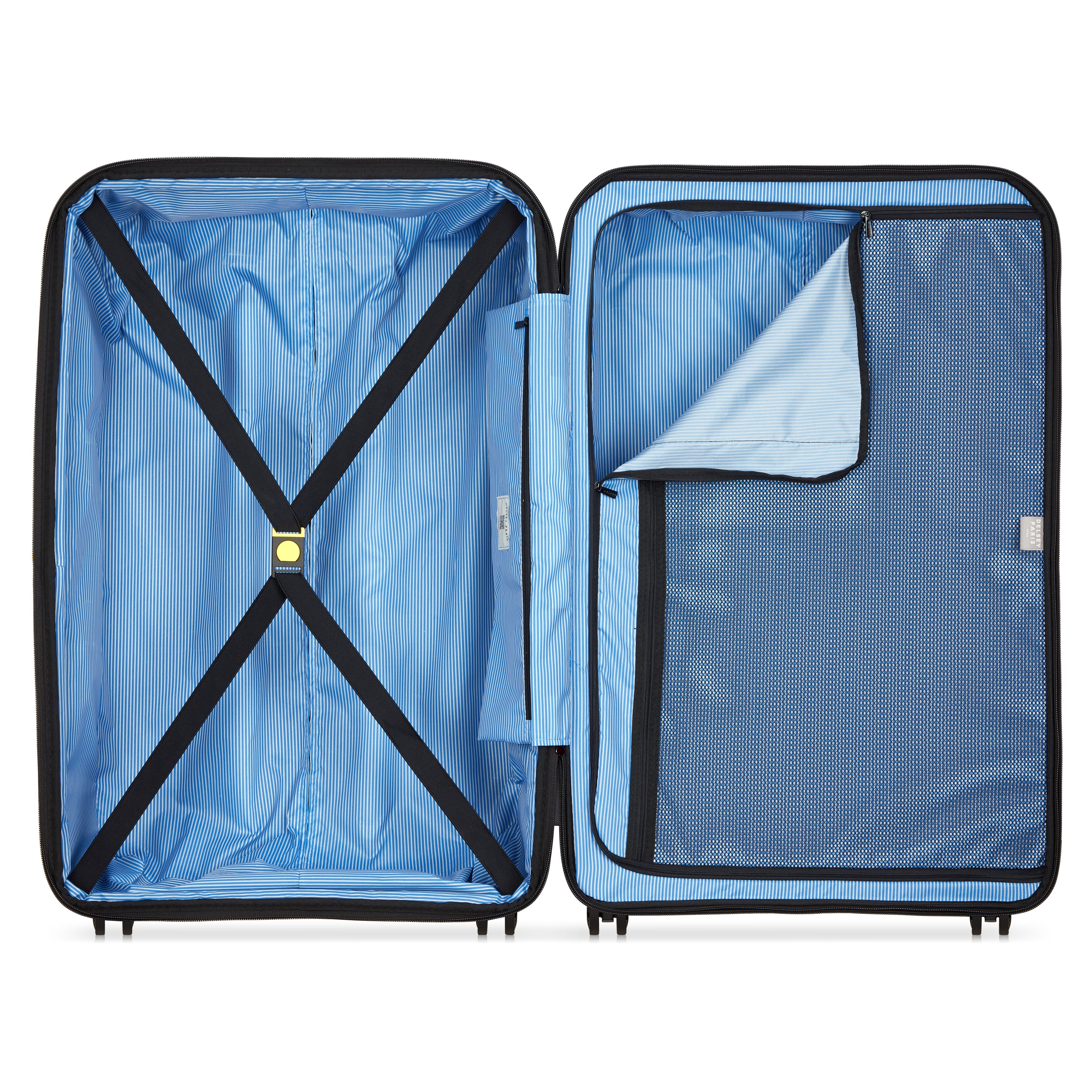 LUTECE SE| Valise Soute Extensible 79 CM BLEU PAON