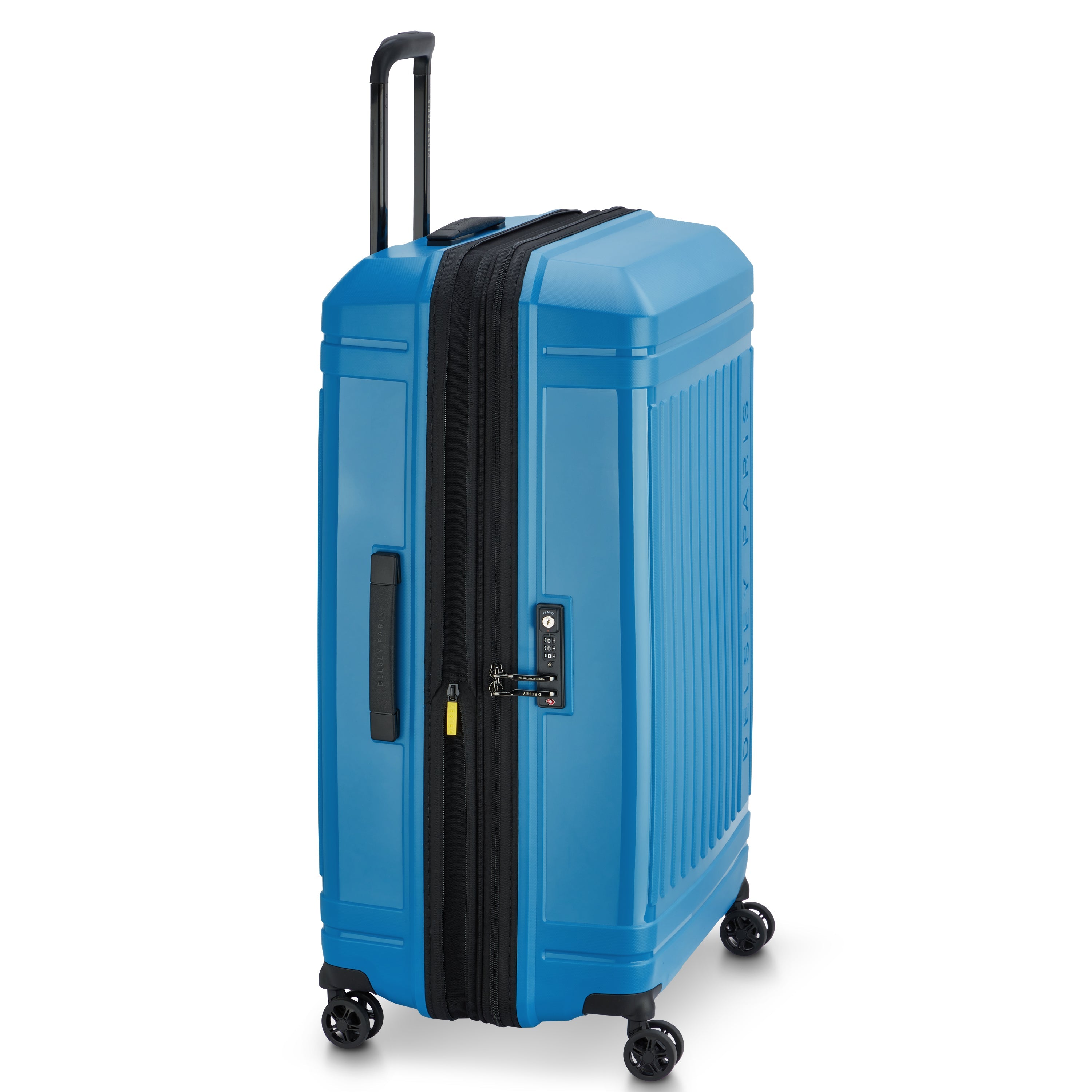 LUTECE SE| Valise Soute Extensible 79 CM BLEU PAON