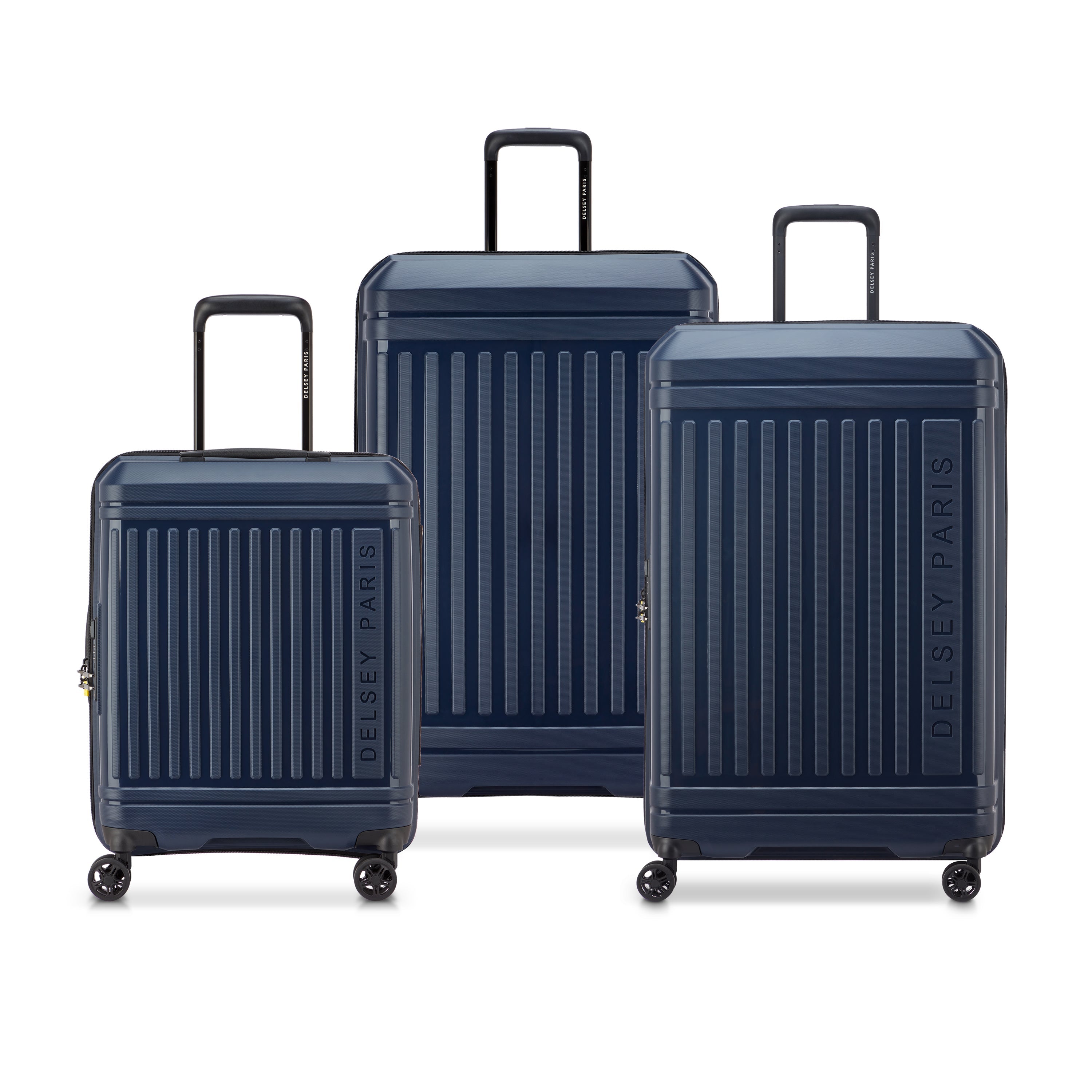 LUTECE SE | Set de 3 Bagages BLEU MARINE