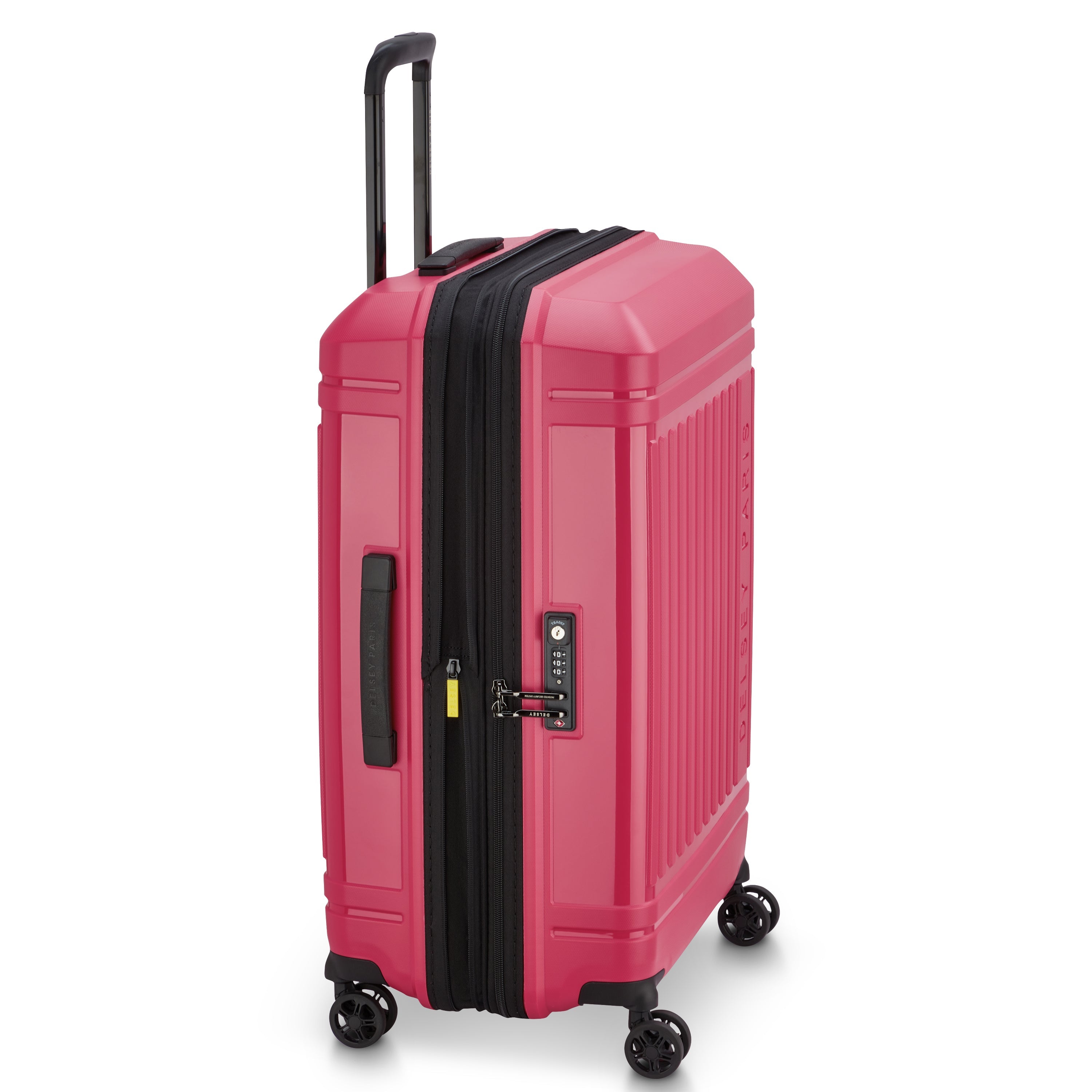 LUTECE SE | Set di valigie da 3 pezzi MAGENTA