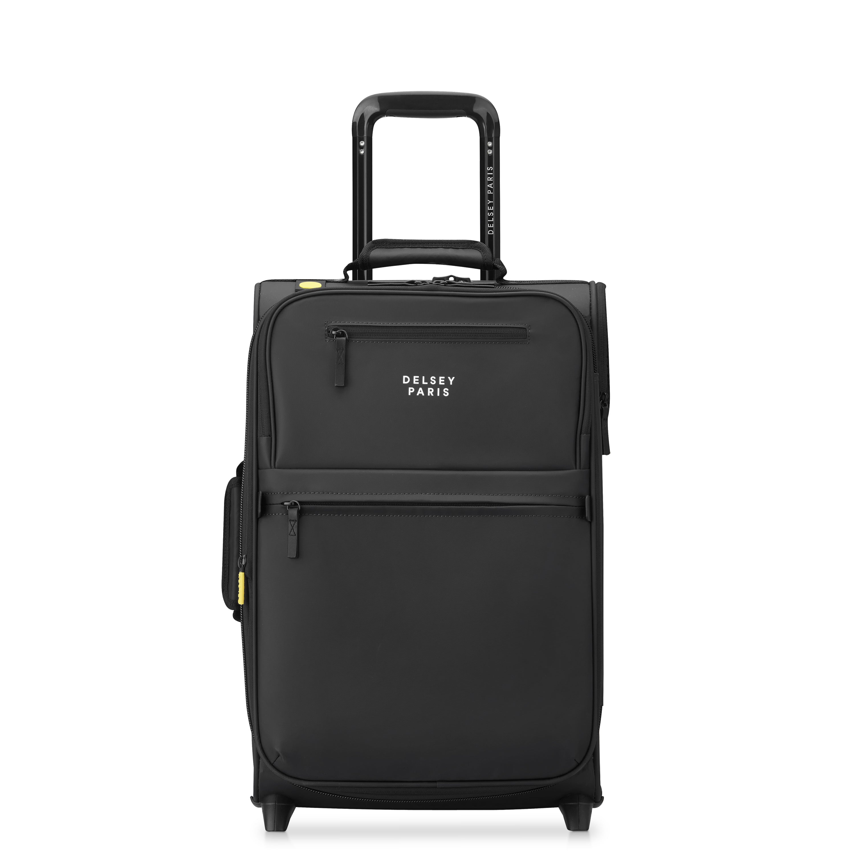 MAUBERT 2.0| Suitcase Cabin Expandable 55 CM BLACK