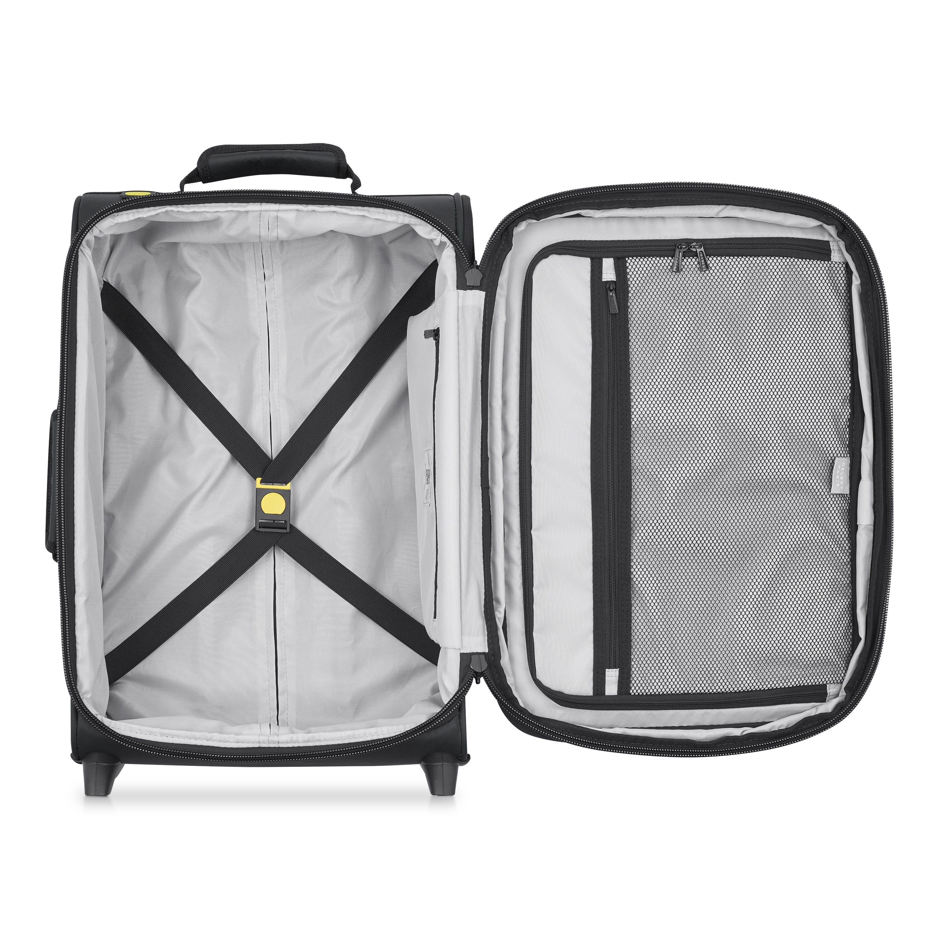 MAUBERT 2.0| Suitcase Cabin Expandable 55 CM BLACK