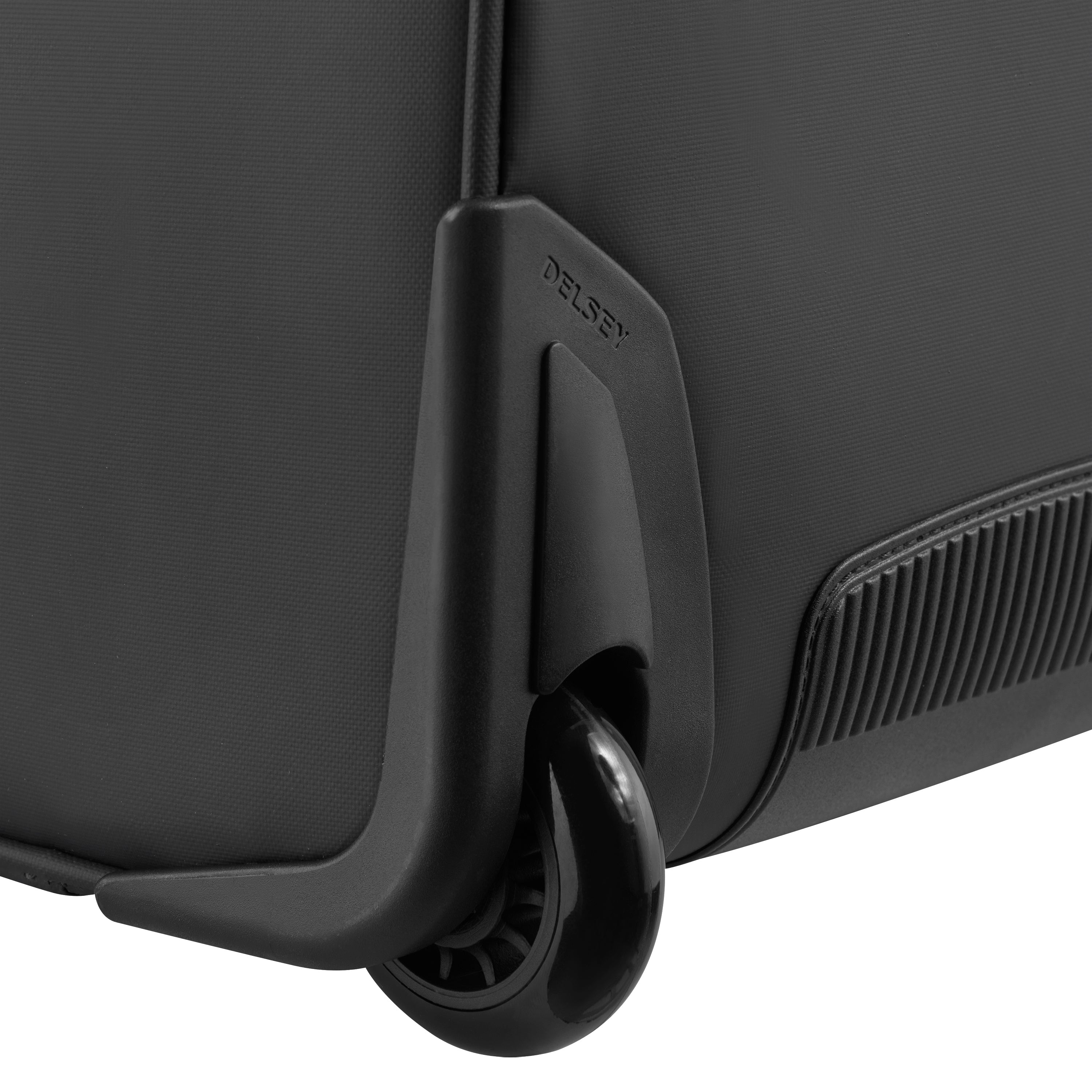 MAUBERT 2.0| Suitcase Cabin Expandable 55 CM BLACK