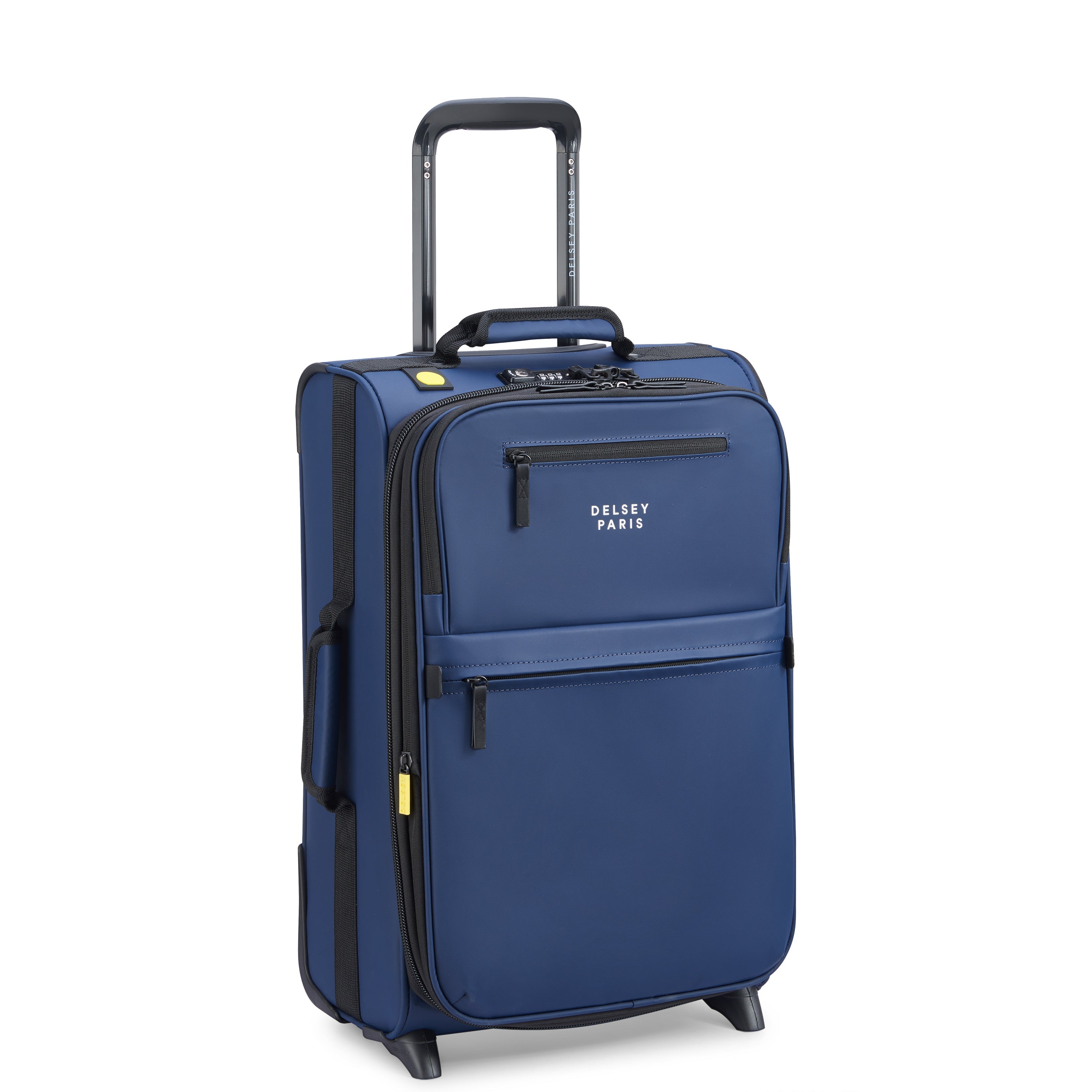 MAUBERT 2.0| Koffer Kabine Erweiterbar 55 CM BLAU