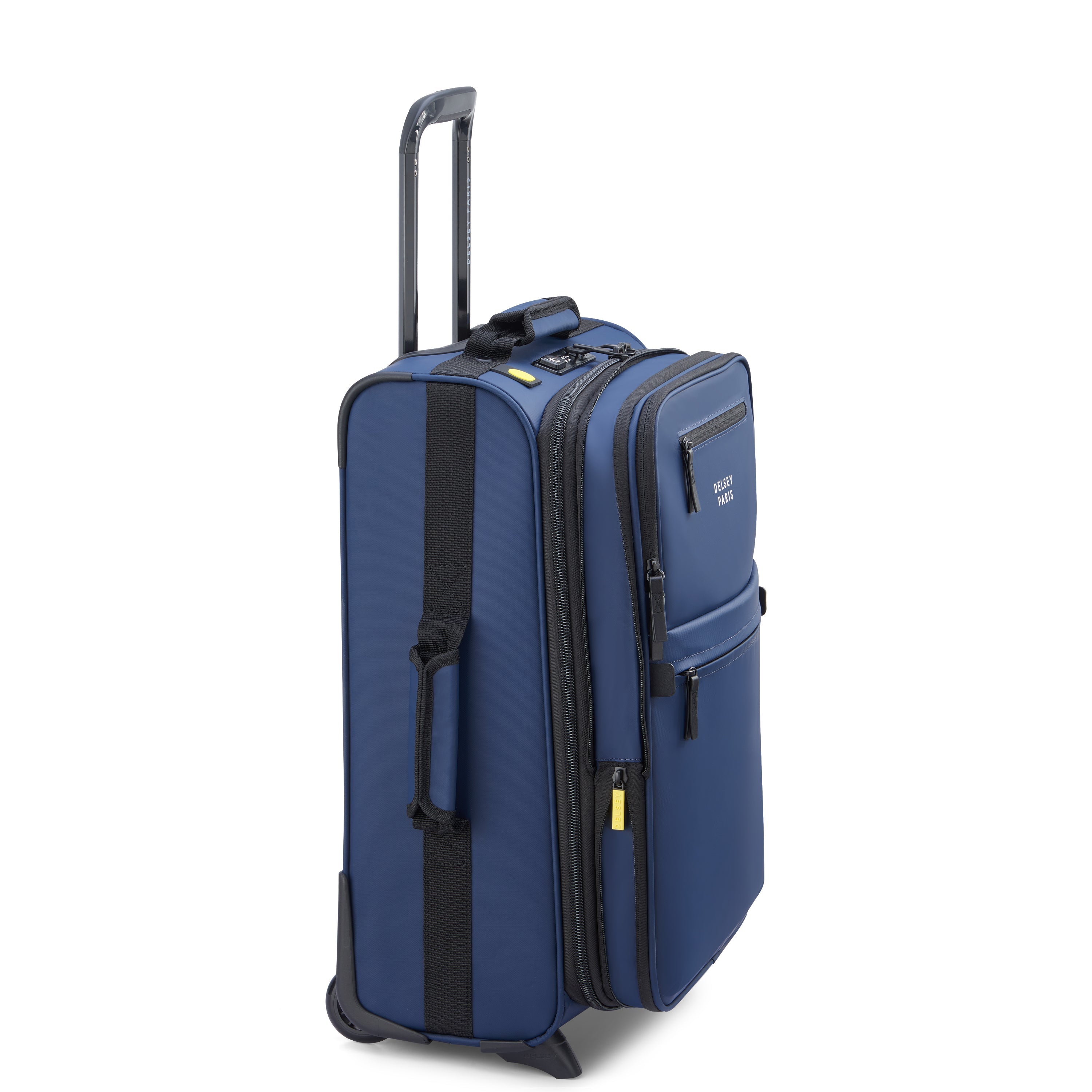 MAUBERT 2.0| Koffer Kabine Erweiterbar 55 CM BLAU