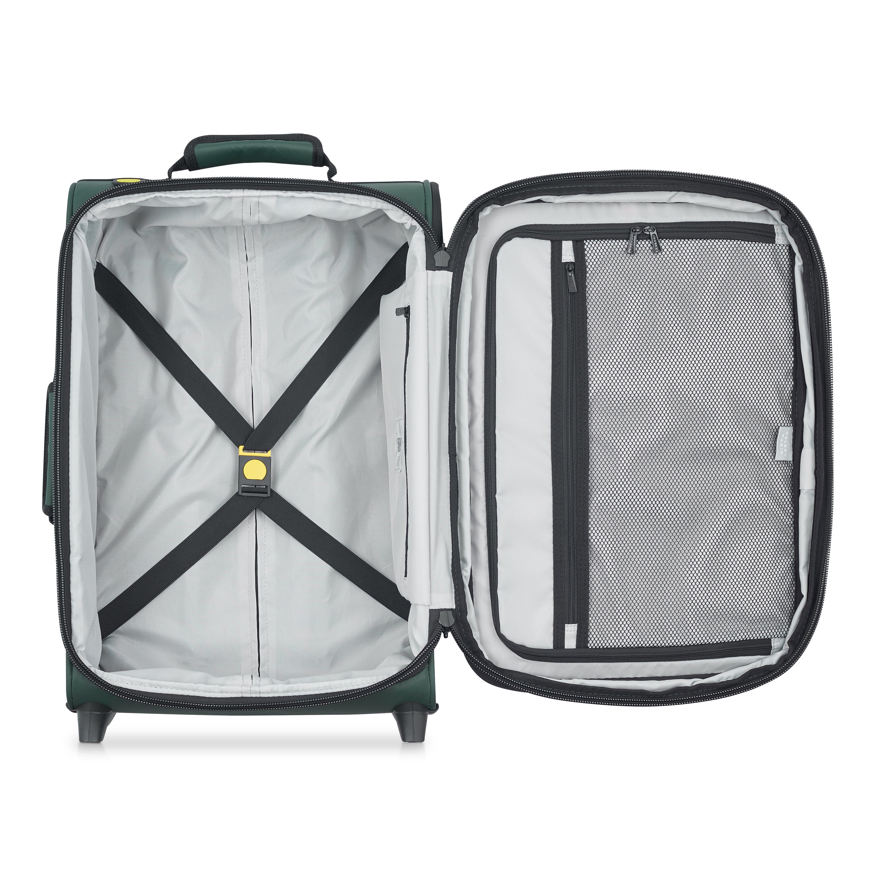 MAUBERT 2.0| Suitcase Cabin Expandable 55 CM ARMY