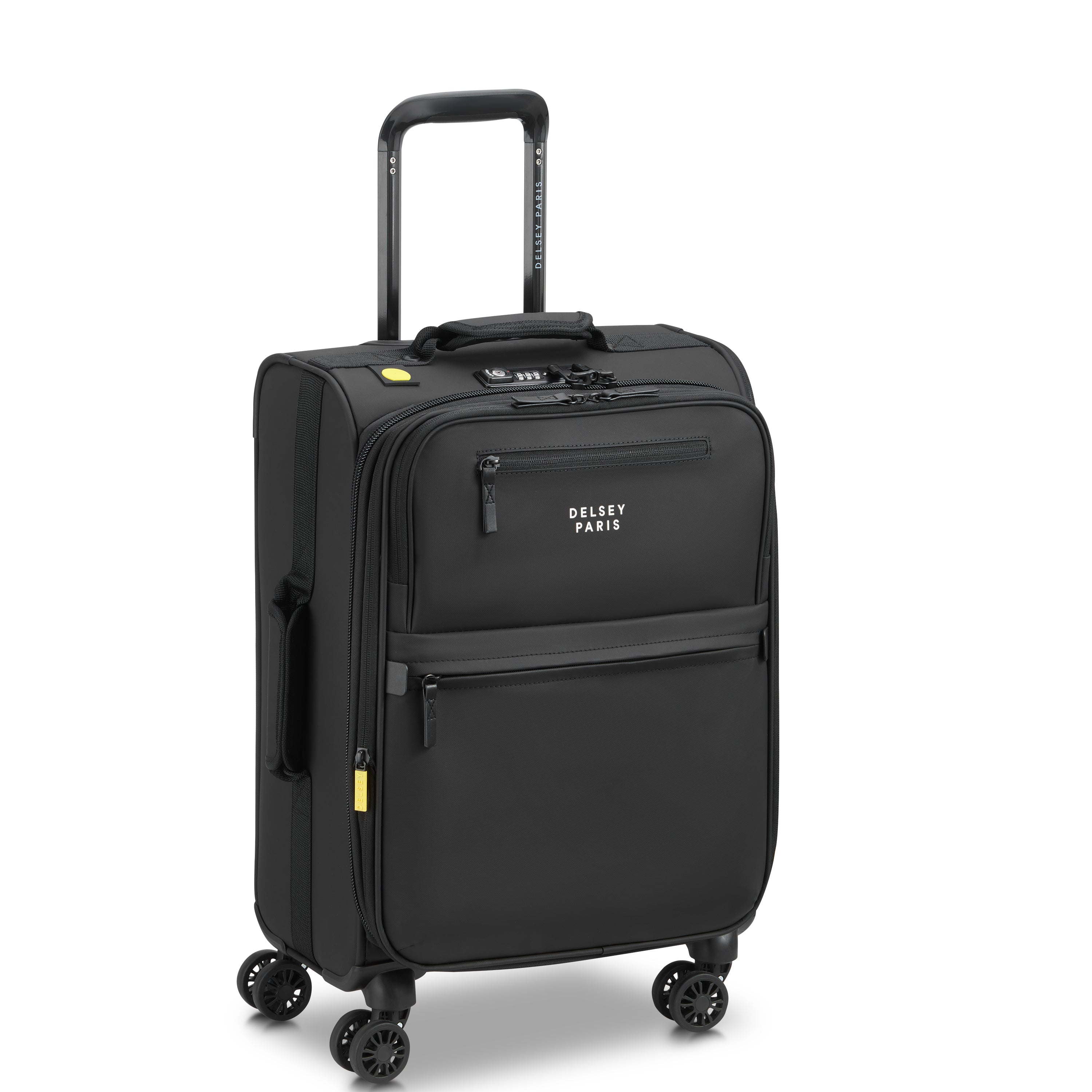 MAUBERT 2.0| Koffer Kabine Erweiterbar 55 CM SCHWARZ