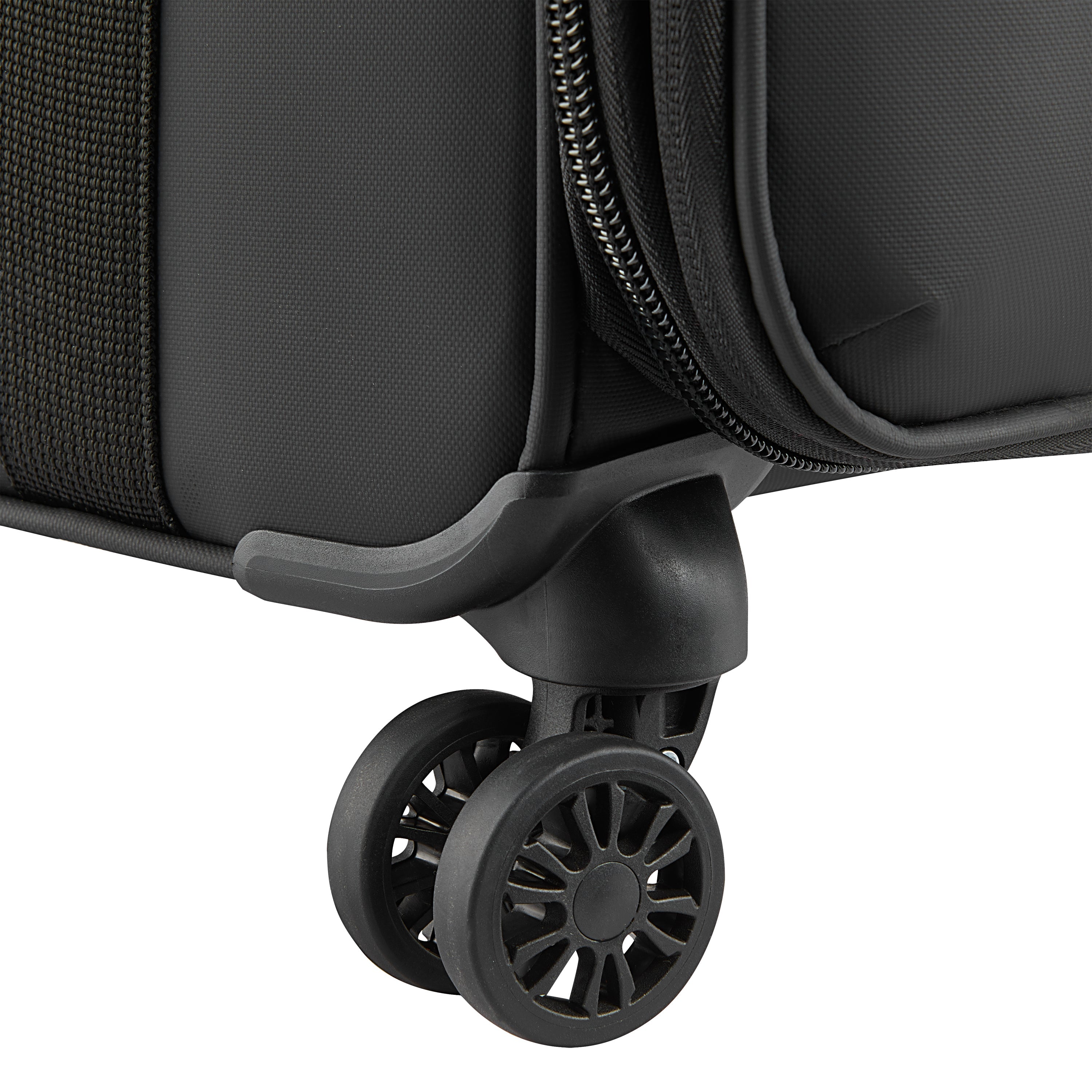 MAUBERT 2.0| Koffer Kabine Erweiterbar 55 CM SCHWARZ