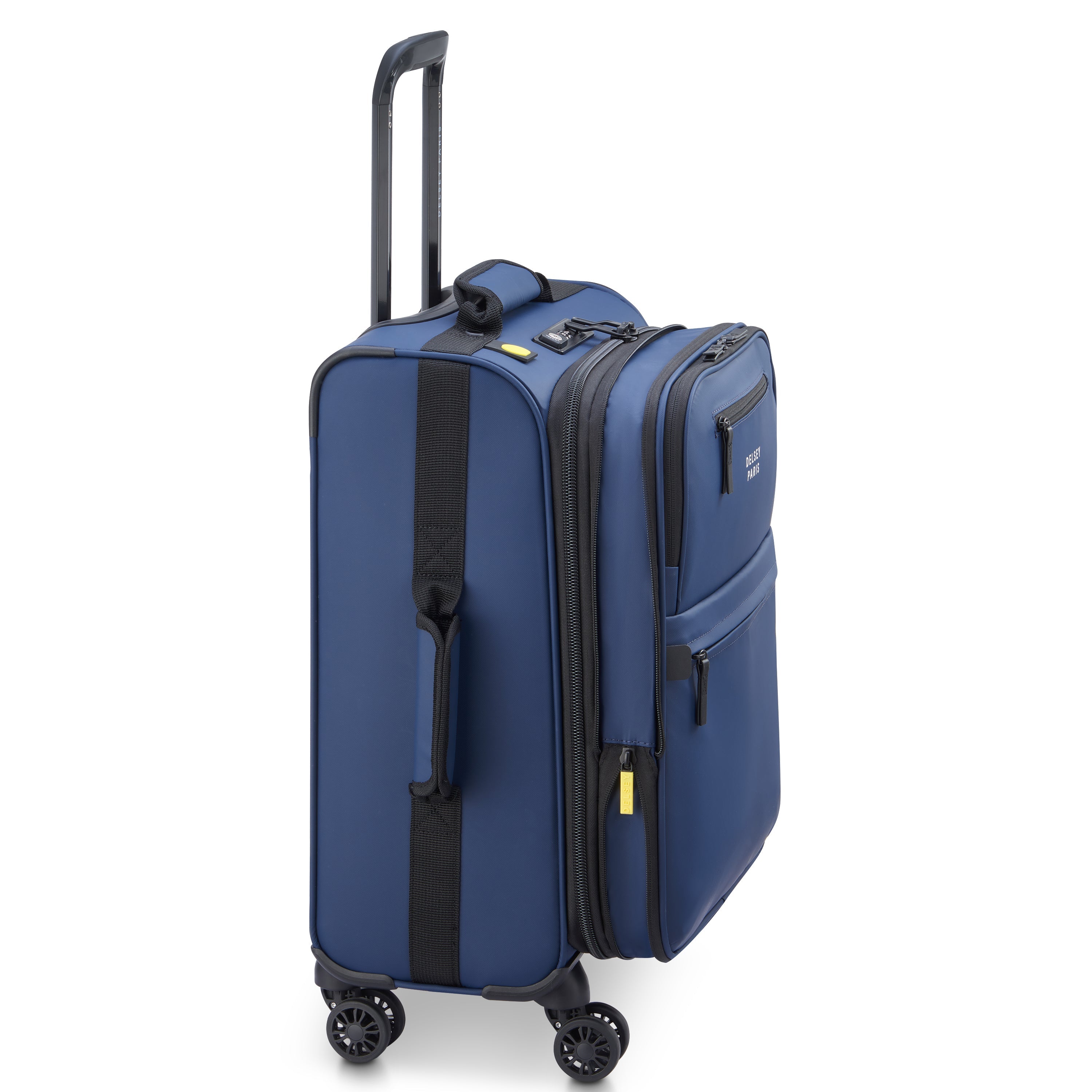 MAUBERT 2.0| Koffer Kabine Erweiterbar 55 CM BLAU