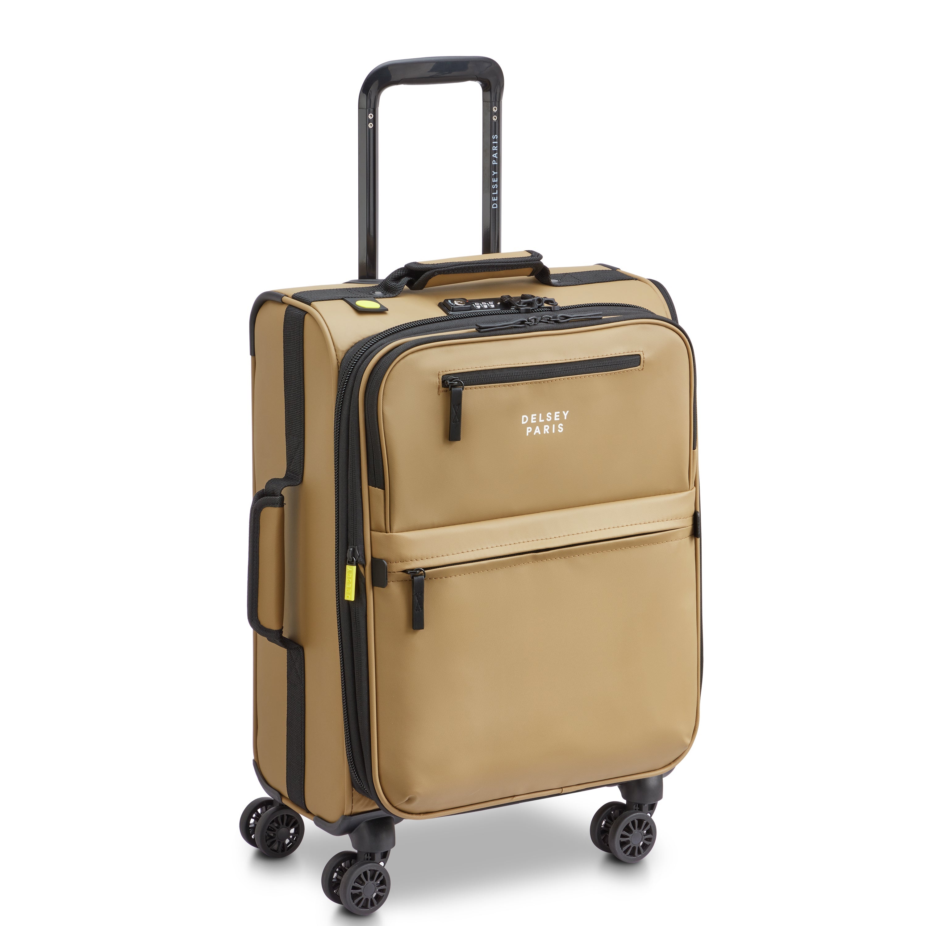 MAUBERT 2.0| Koffer Cabine Uitbreidbaar 55 CM BEIGE