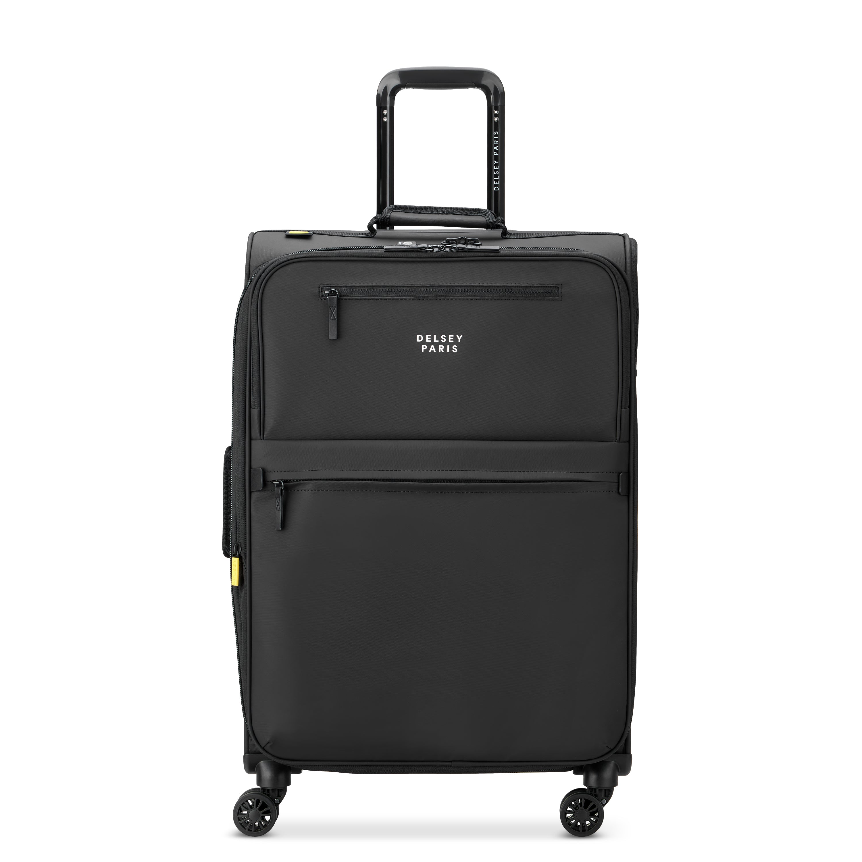 MAUBERT 2.0| Valise Soute Extensible 66 CM NOIR