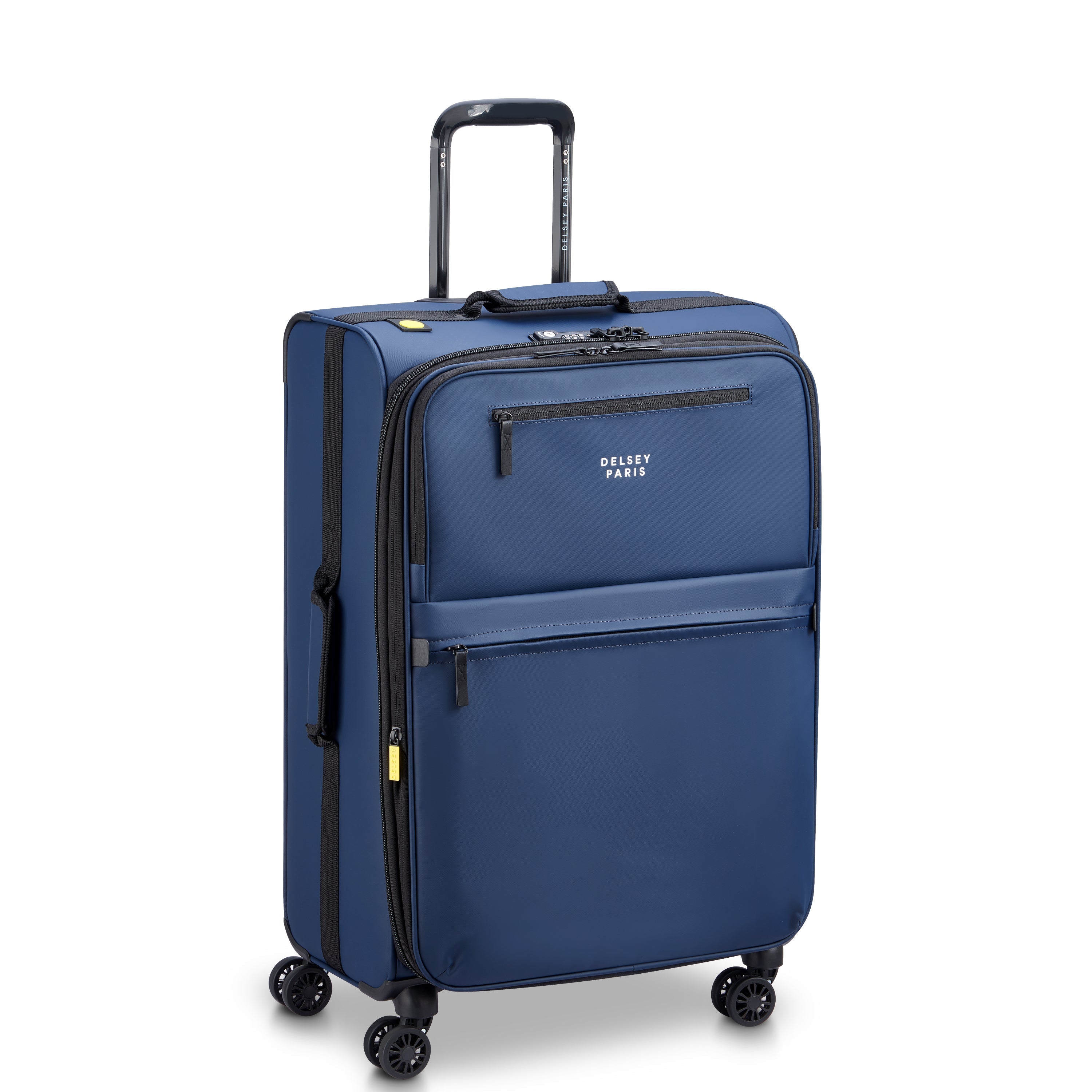 MAUBERT 2.0| Koffer Aufgabe Erweiterbar 66 CM BLAU