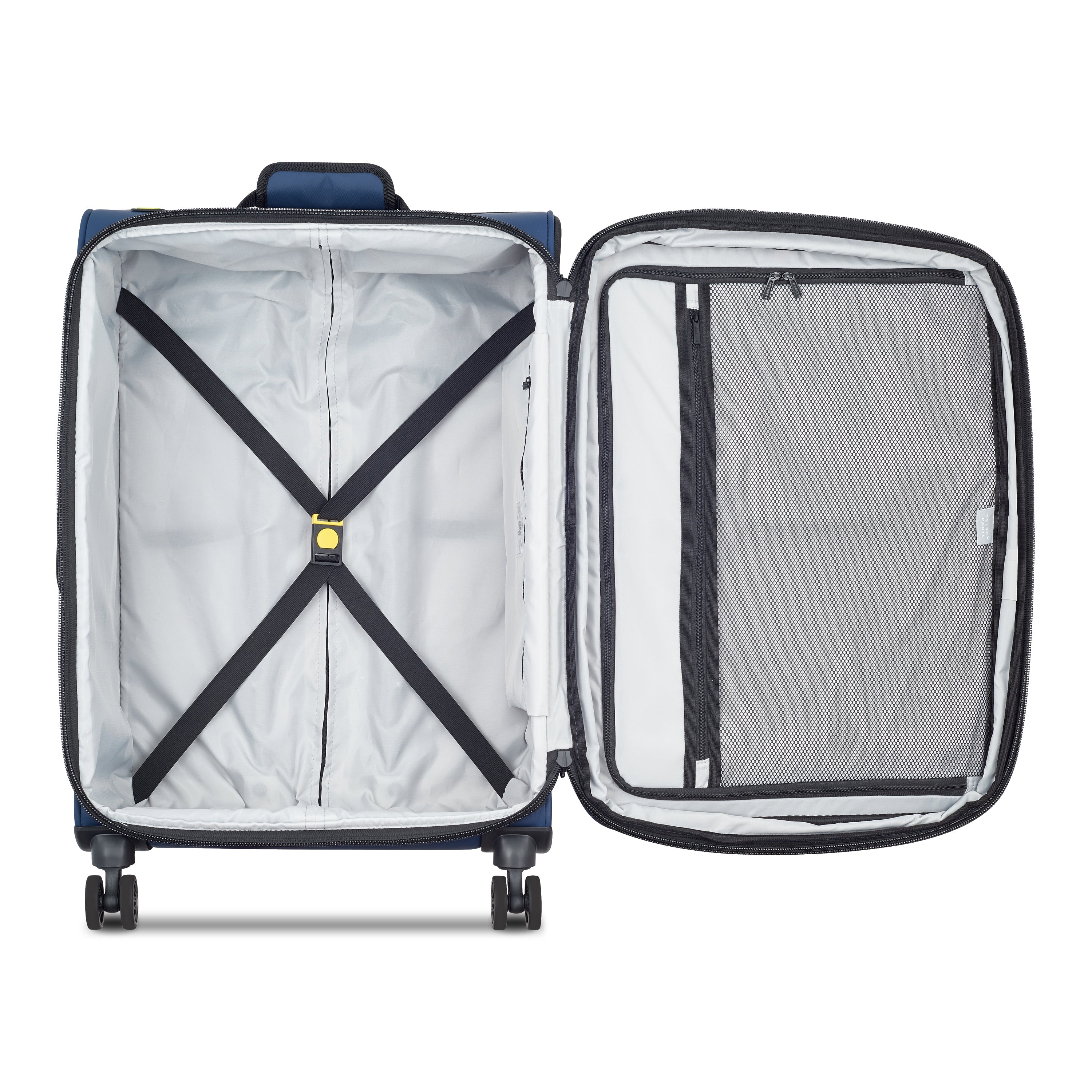 MAUBERT 2.0| Koffer Aufgabe Erweiterbar 66 CM BLAU