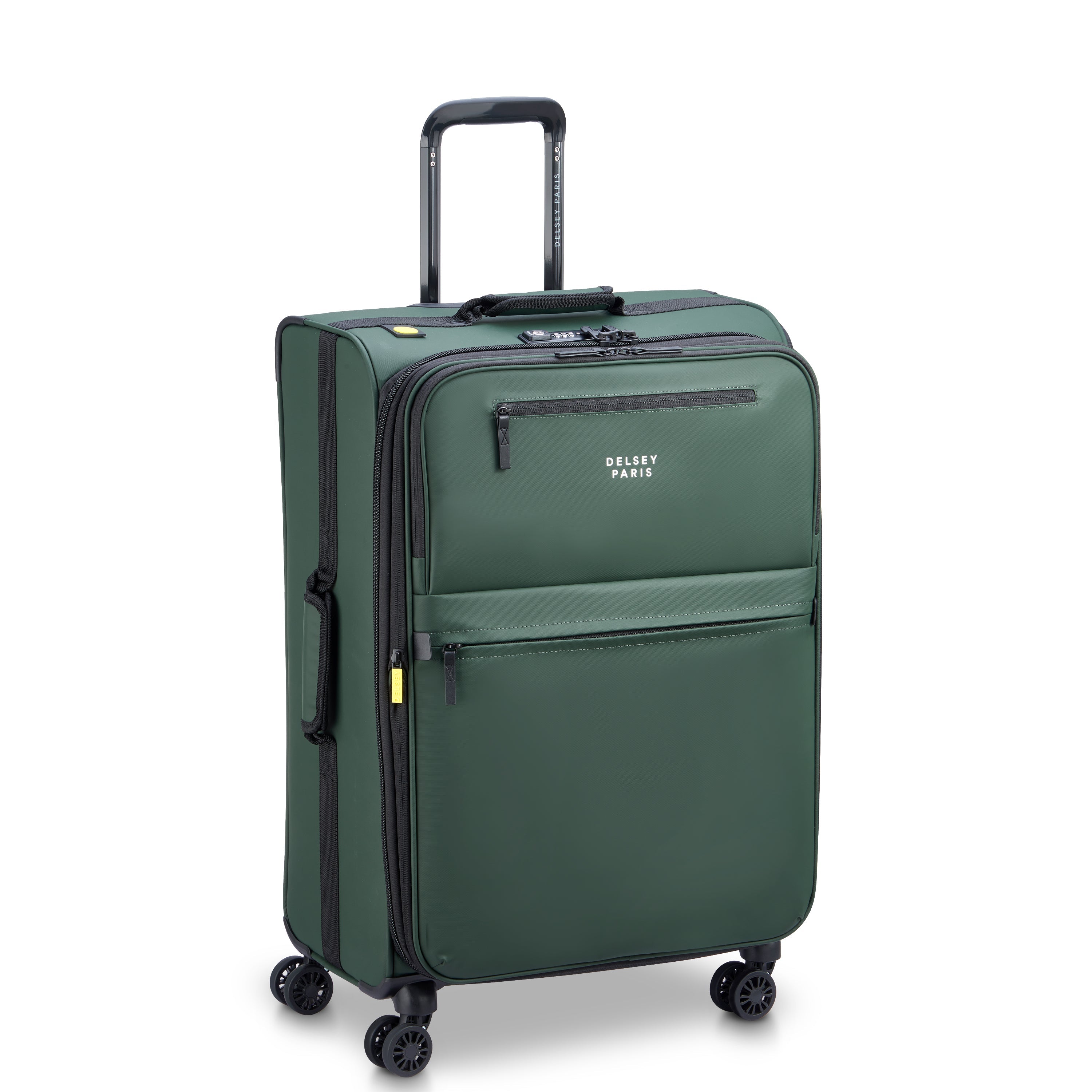 MAUBERT 2.0| Valise Soute Extensible 66 CM ARMY