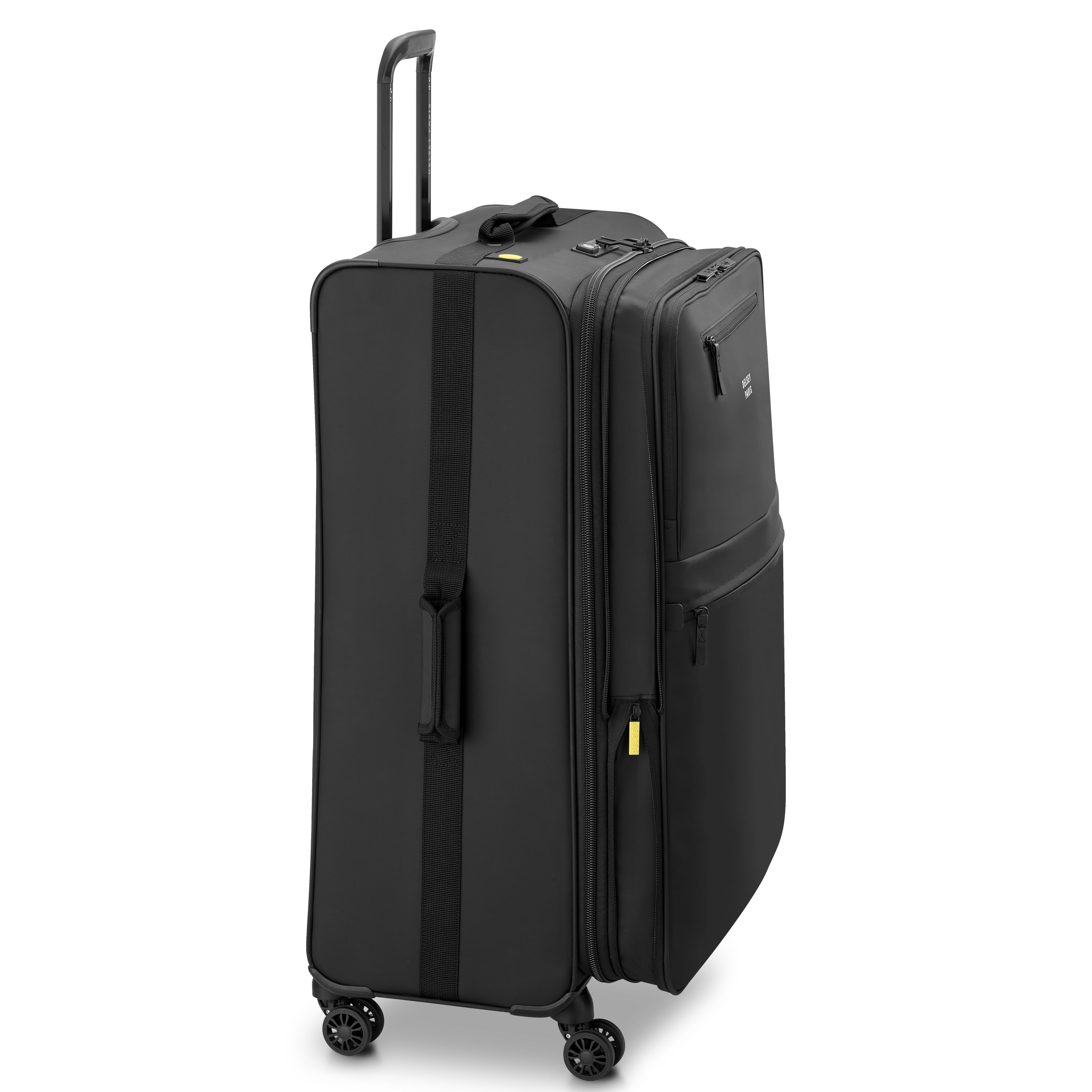MAUBERT 2.0| Suitcase Check-In Expandable 76 CM BLACK