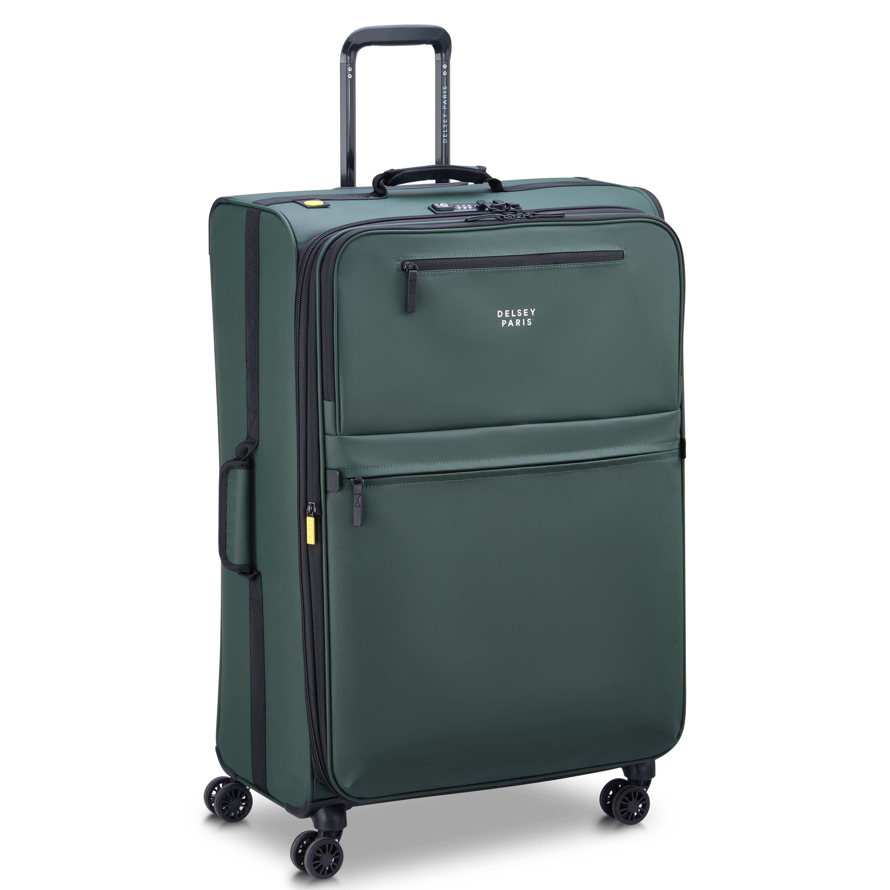 MAUBERT 2.0| Koffer Aufgabe Erweiterbar 76 CM ARMY