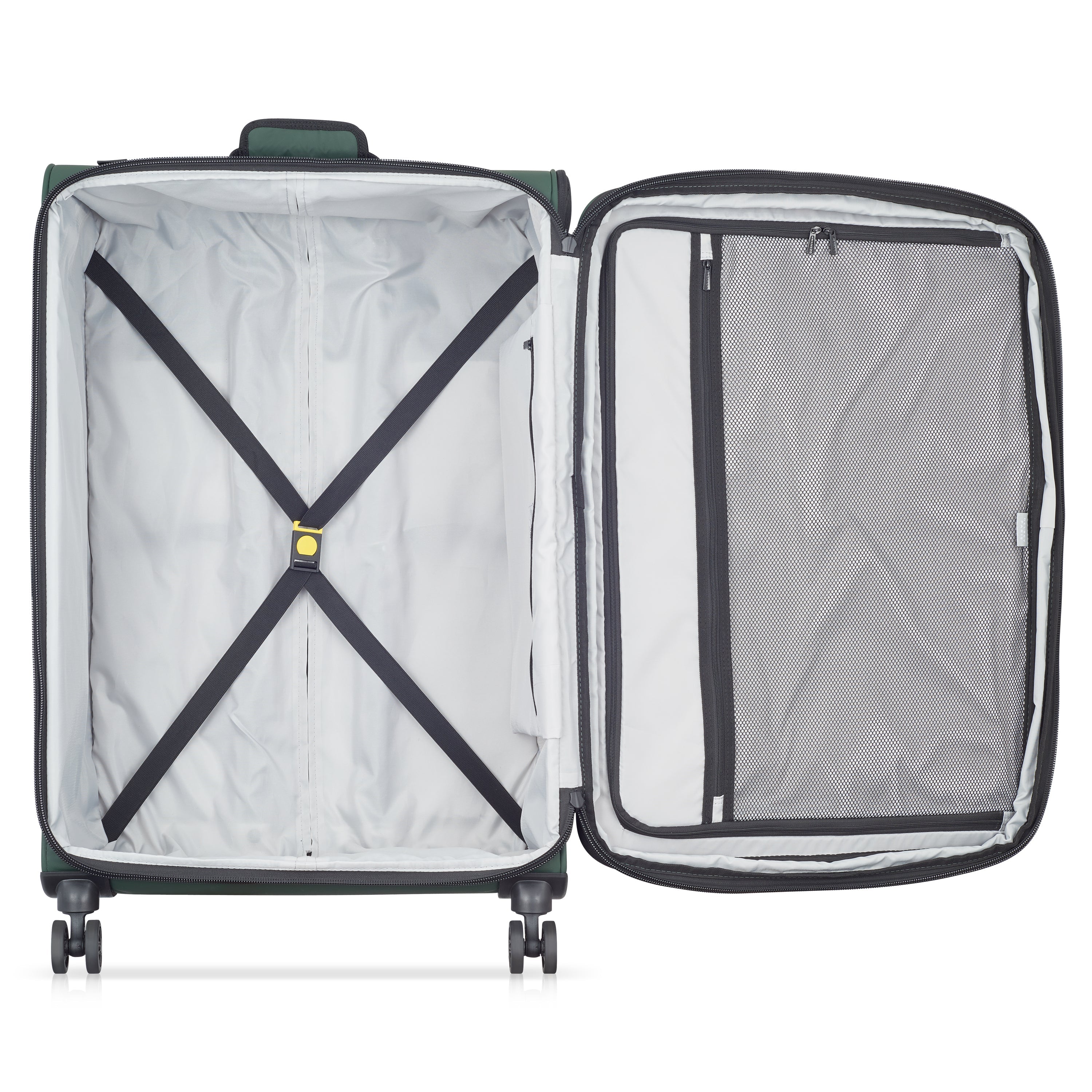 MAUBERT 2.0| Koffer Aufgabe Erweiterbar 76 CM ARMY