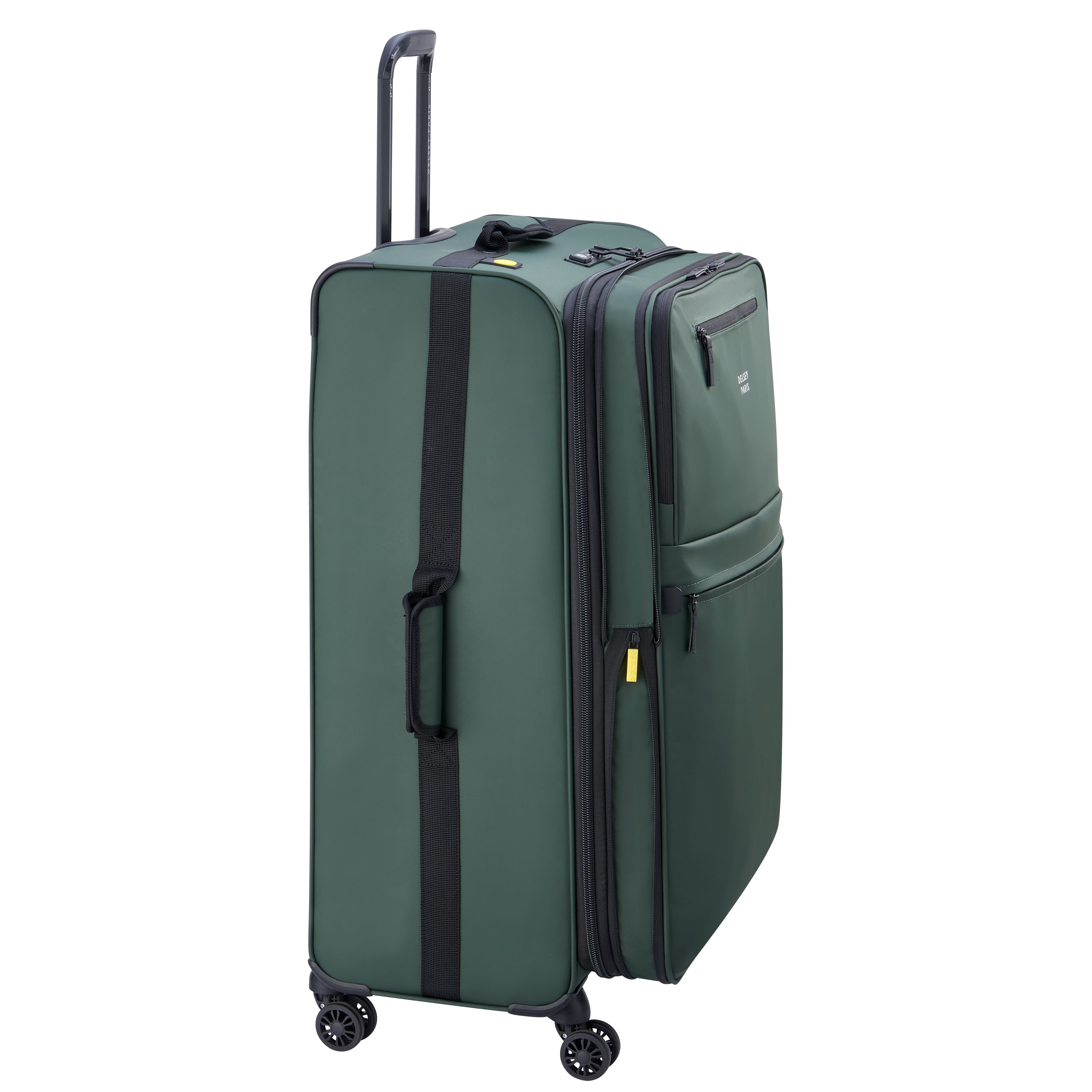 MAUBERT 2.0| Koffer Aufgabe Erweiterbar 76 CM ARMY