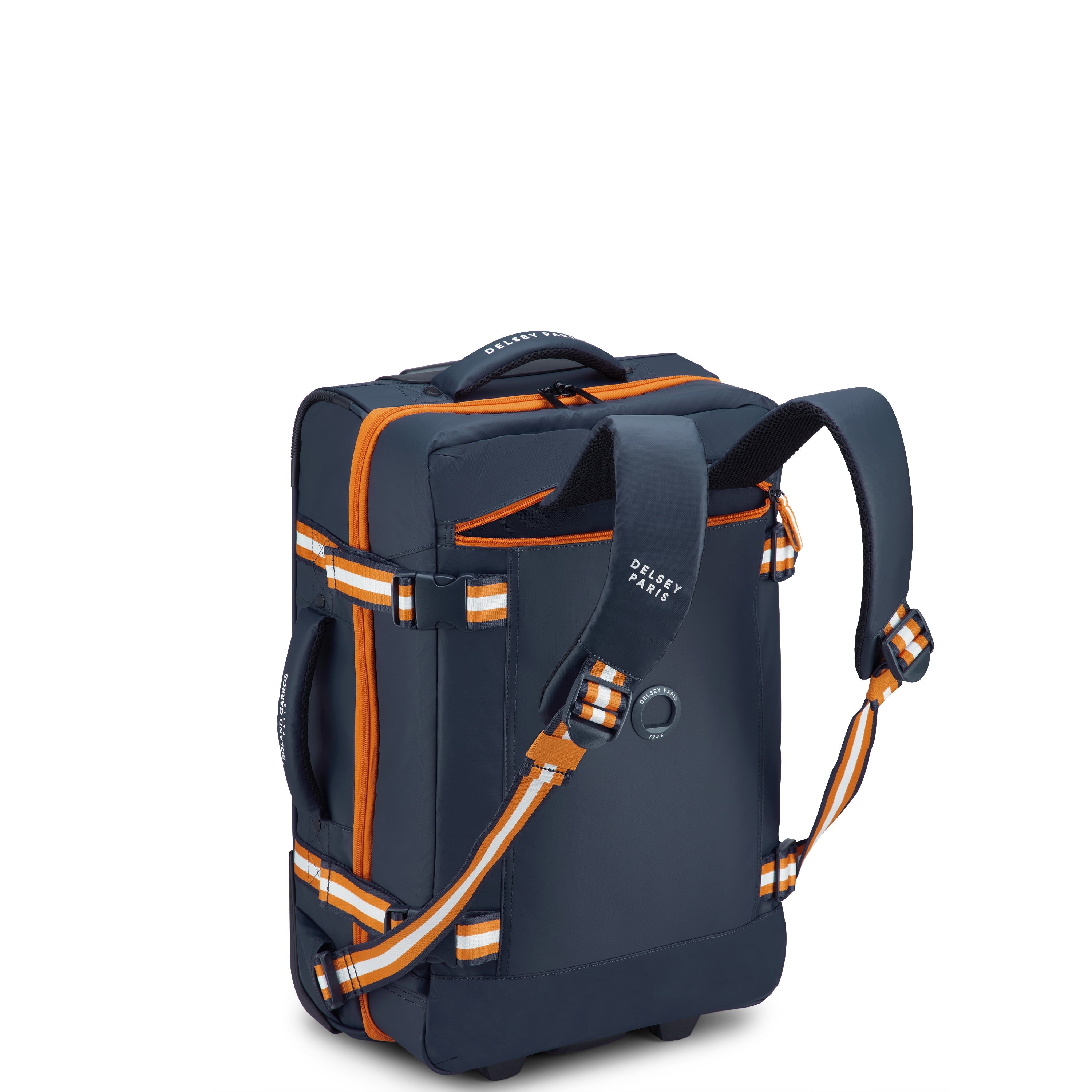 MAUBERT 2.0| Trolley Backpack 48.13L BLUE