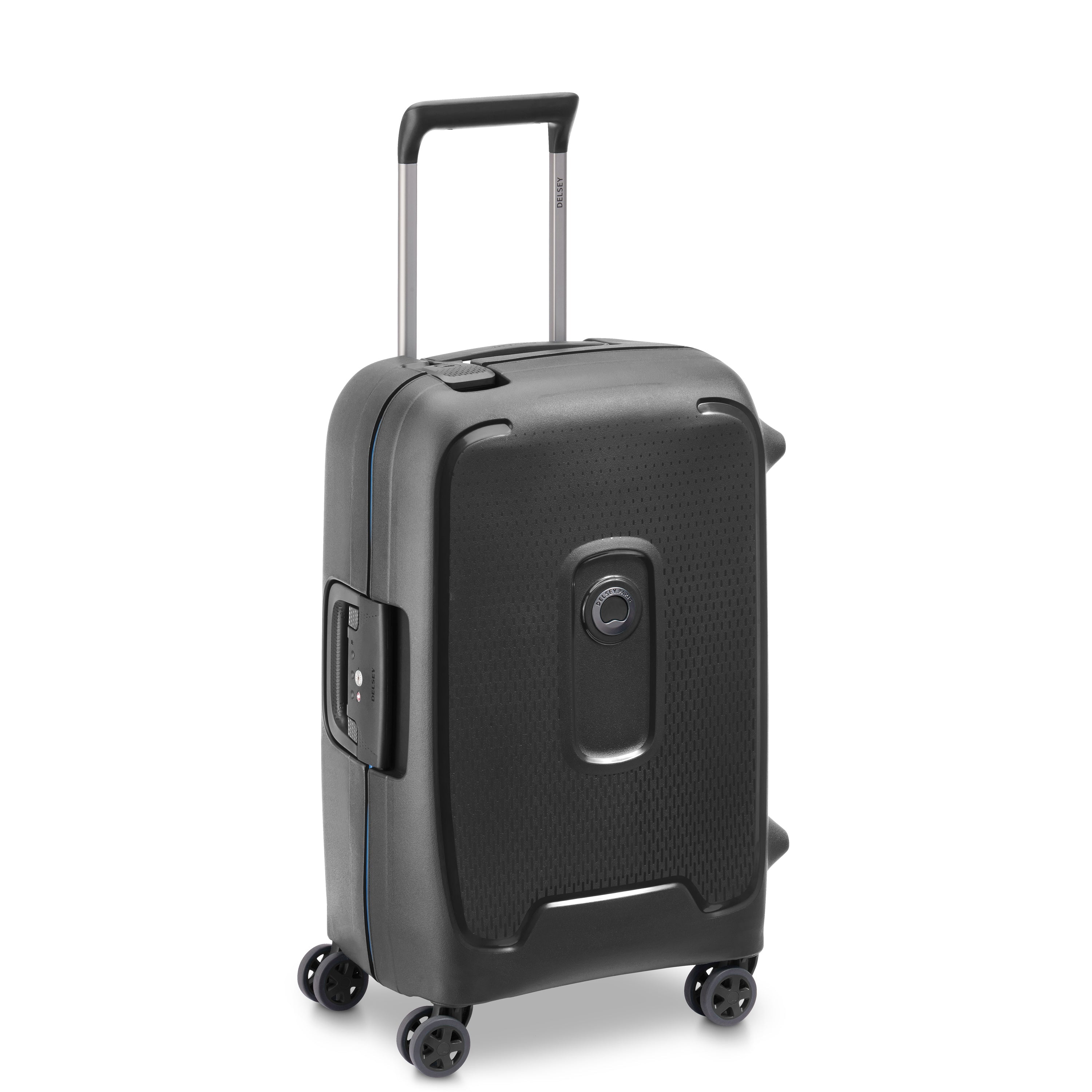 MONCEY| Koffer Kabine 55 CM SCHWARZ