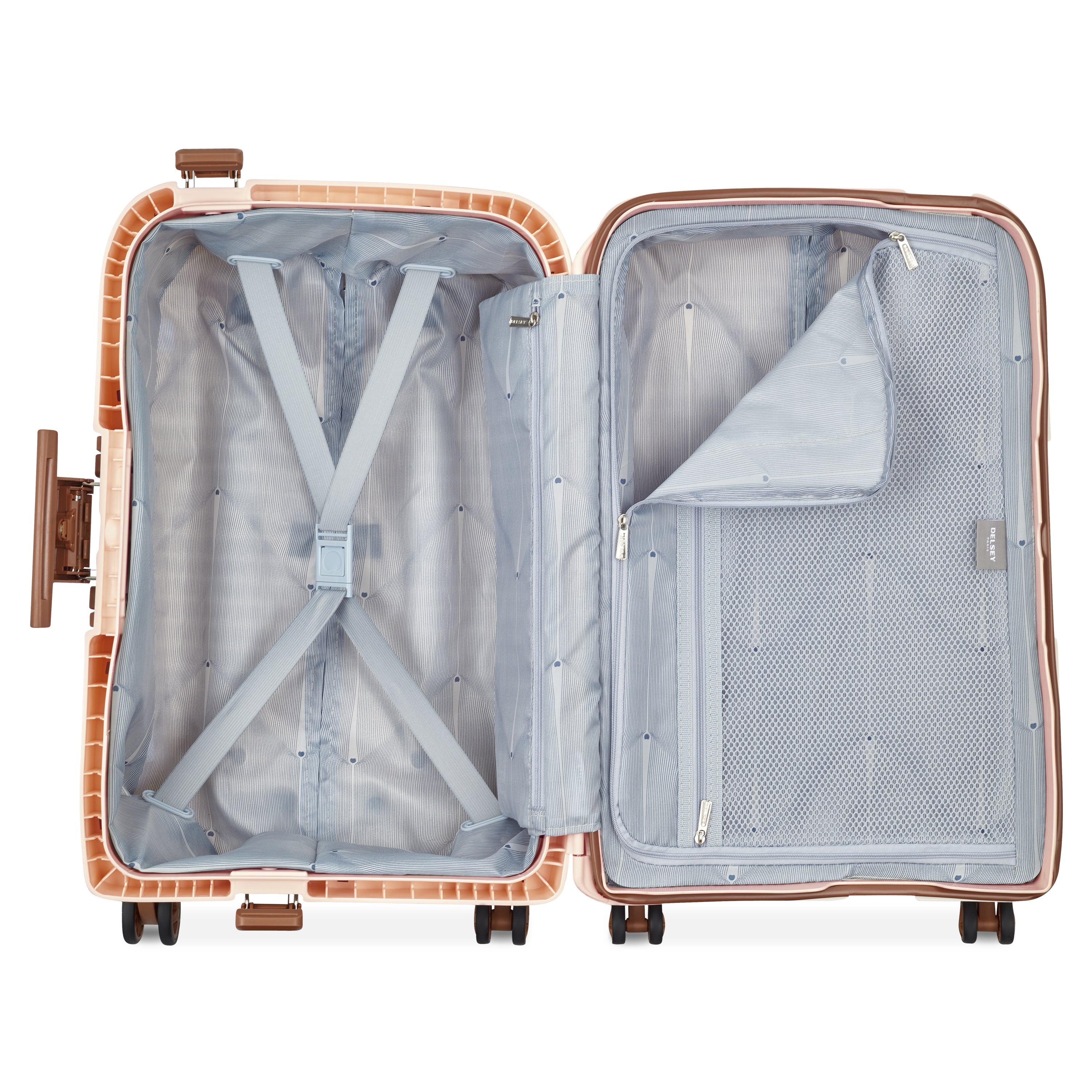MONCEY| Koffer Cabine 55 CM LICHTROZE