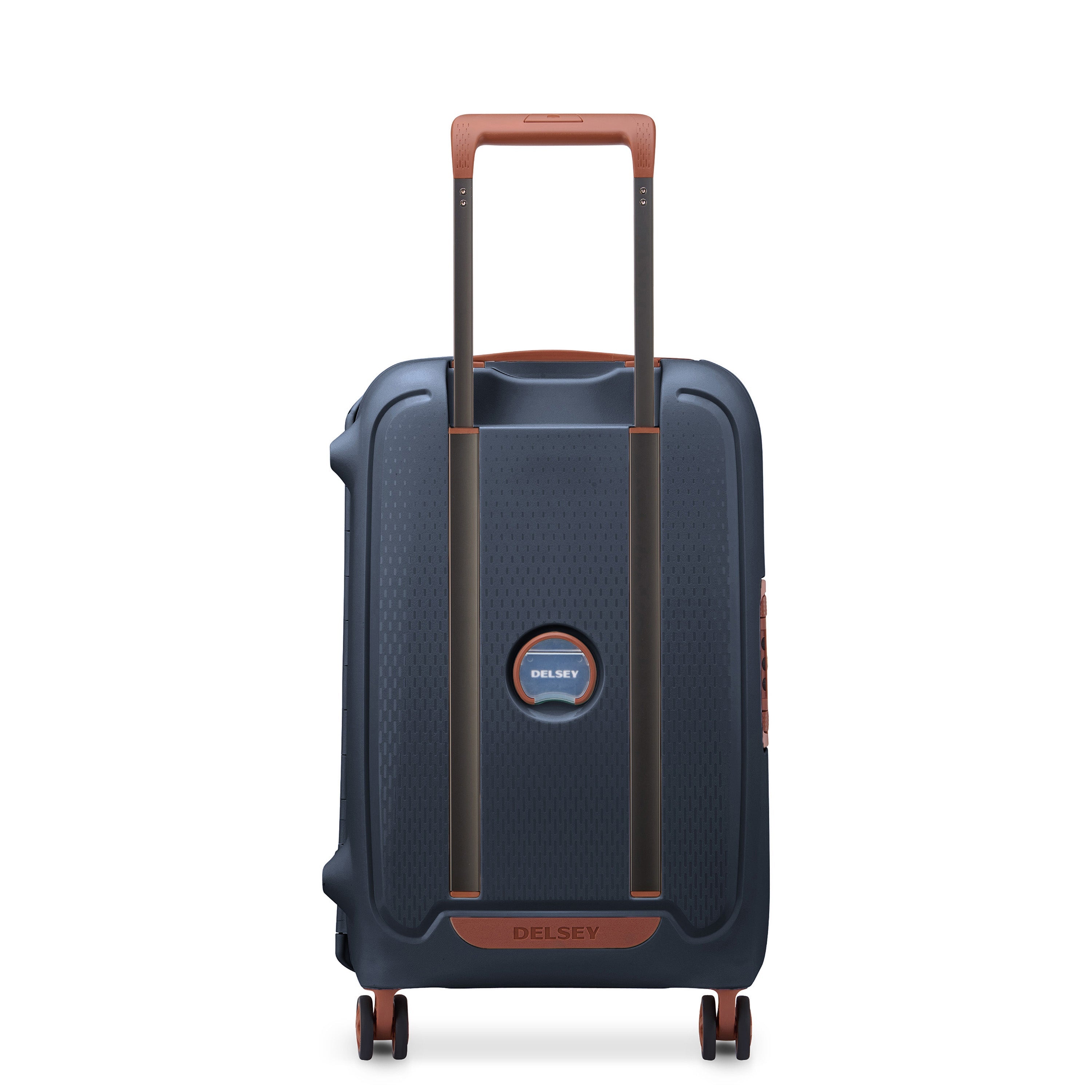 MONCEY| Valise Cabine 55 CM BLEU ENCRE